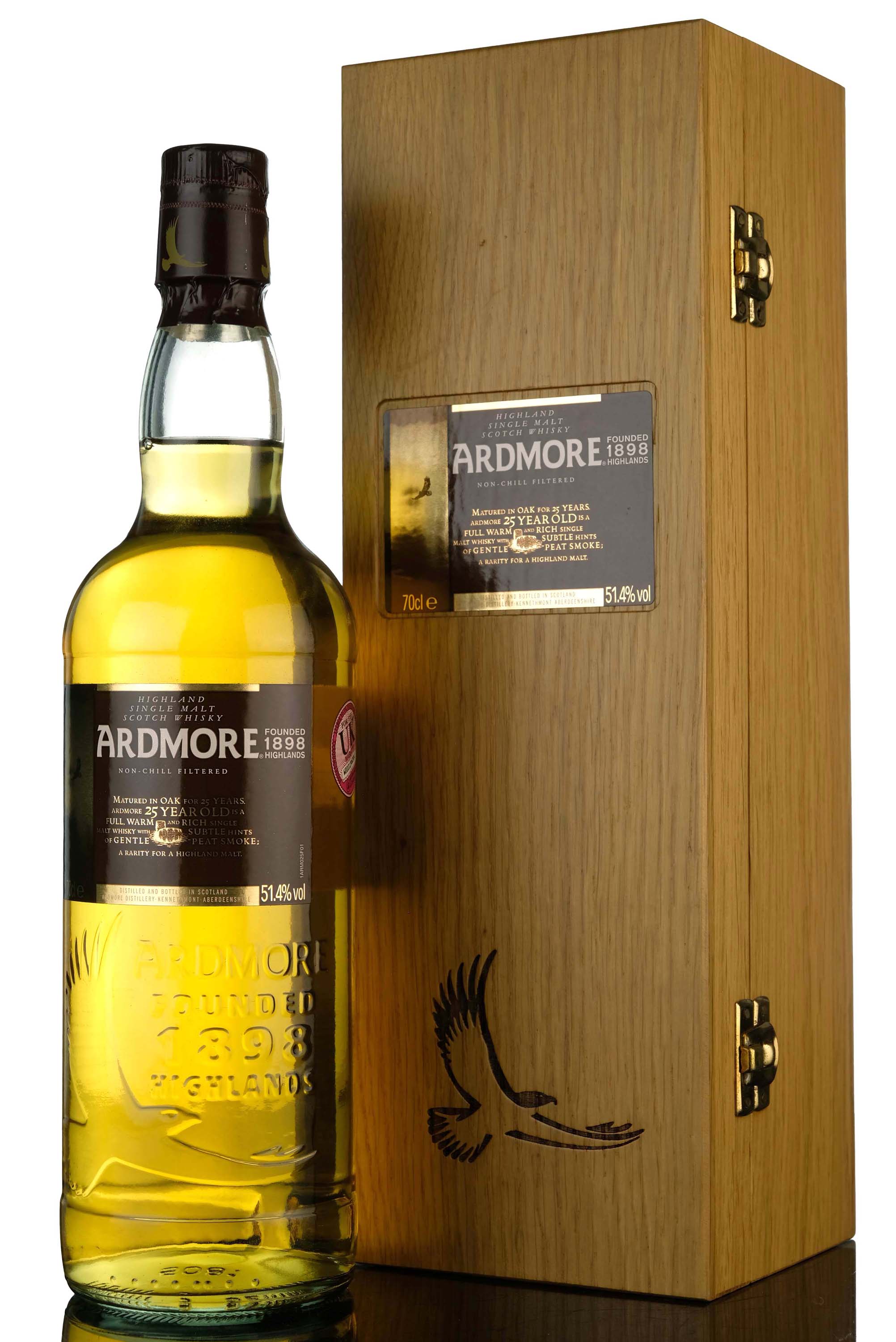 Ardmore 25 Year Old - 2008 Release