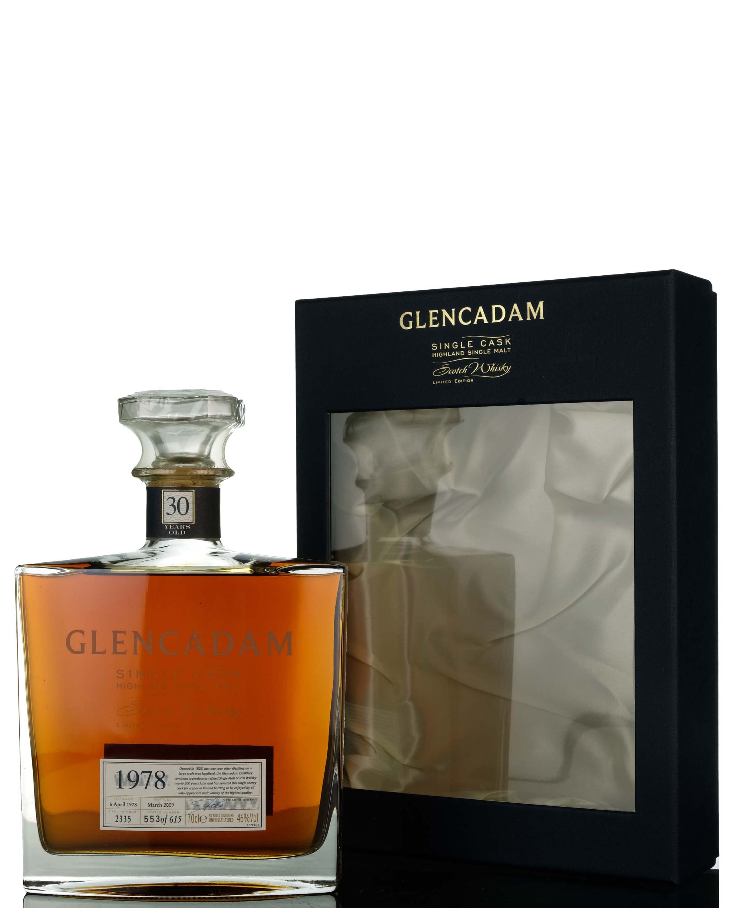 Glencadam 1978-2009 - 30 Year Old - Single Cask 2335