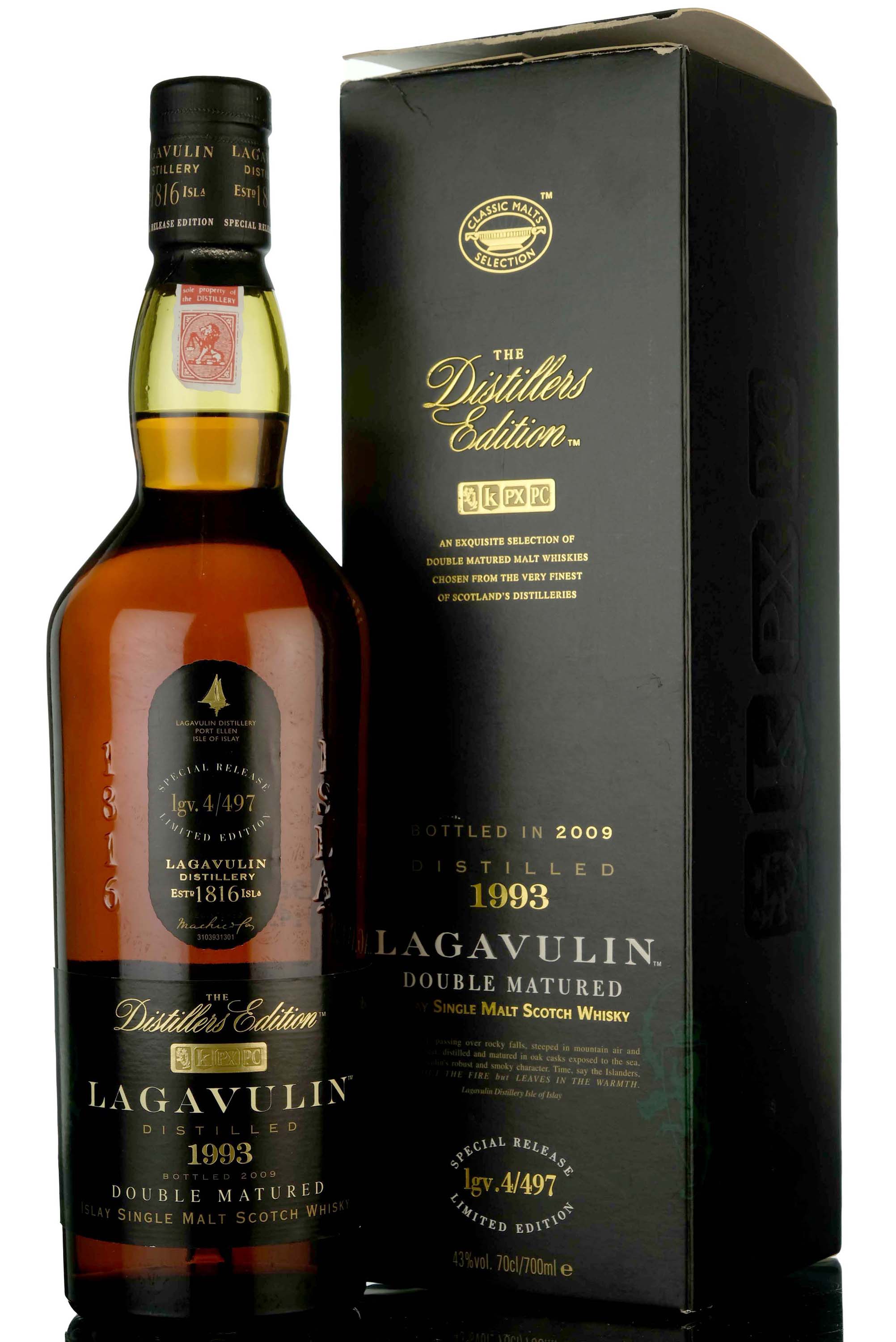 Lagavulin 1993 - Distillers Edition 2009