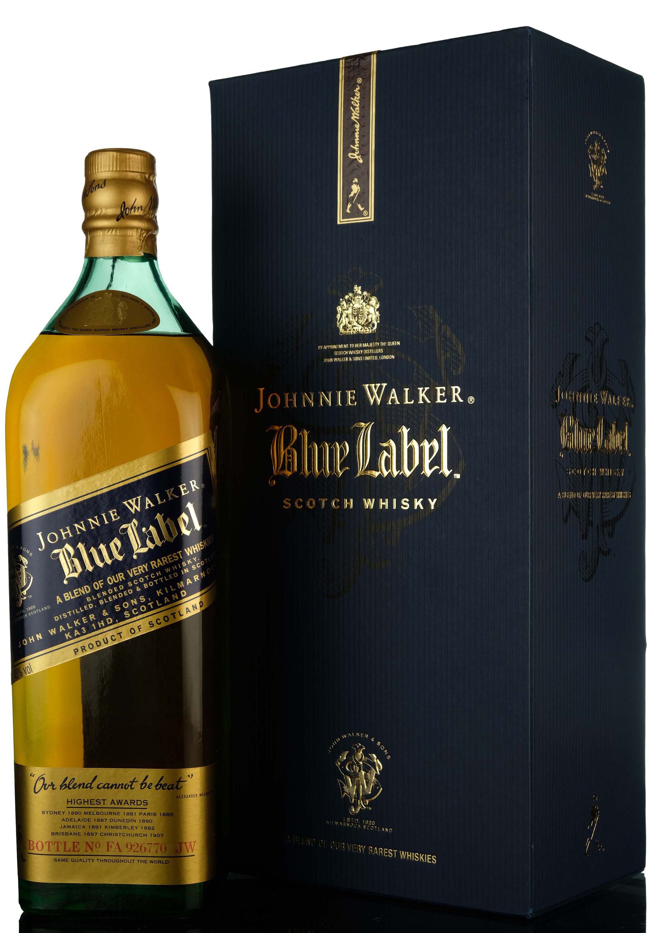 Johnnie Walker Blue Label - 1 Litre