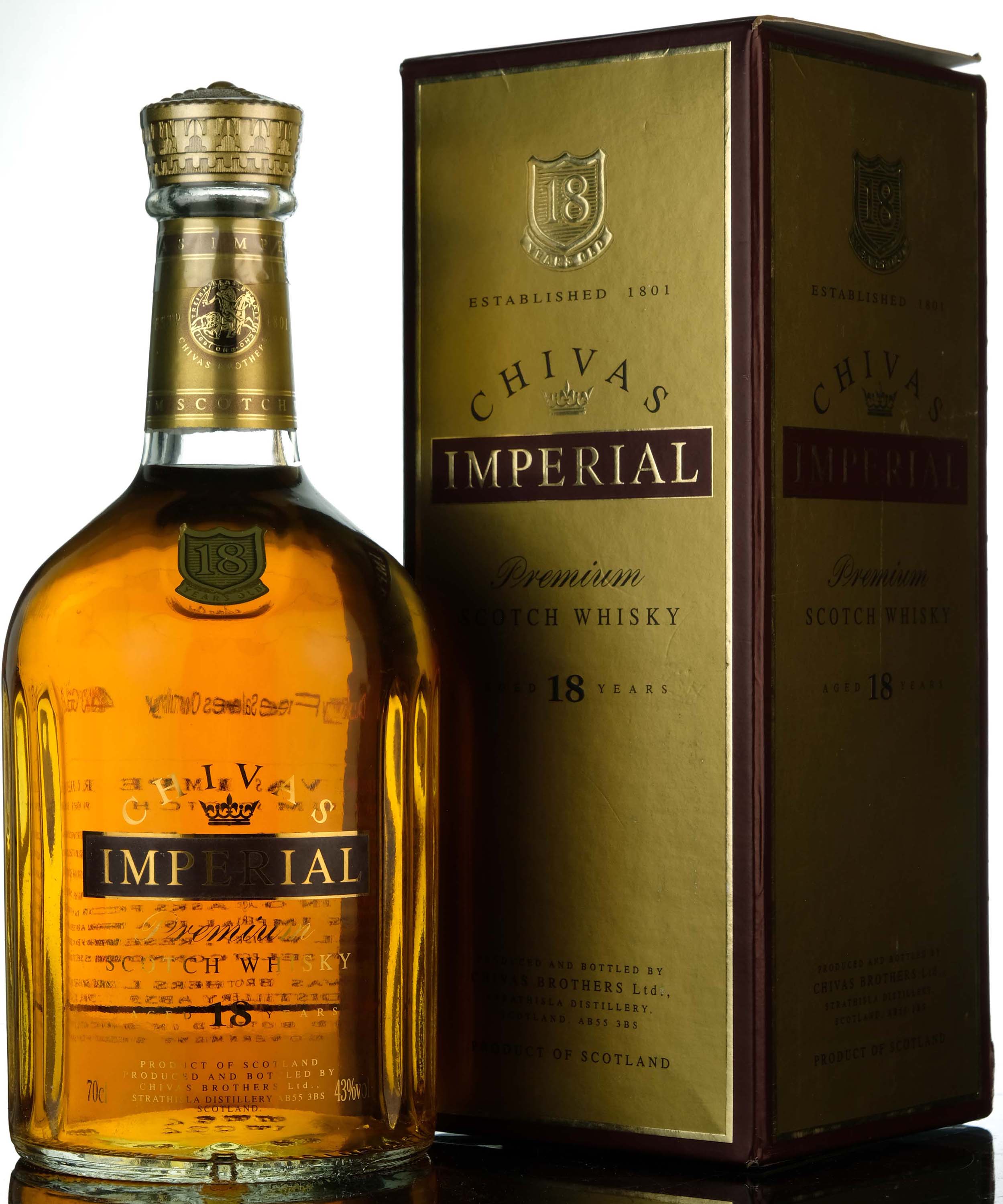 Chivas 18 Year Old - Imperial