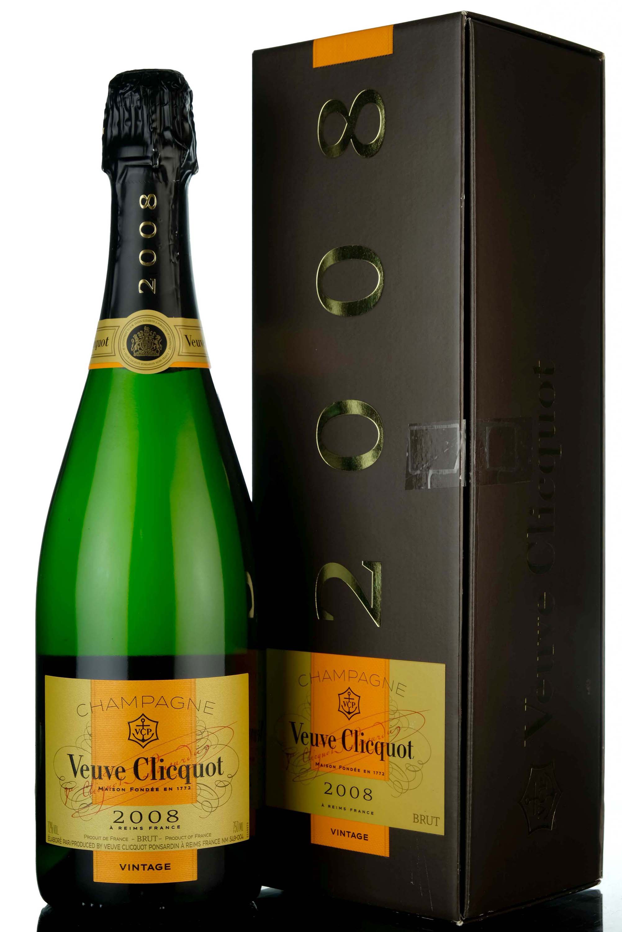 Veuve Clicquot 2008 Vintage Champagne