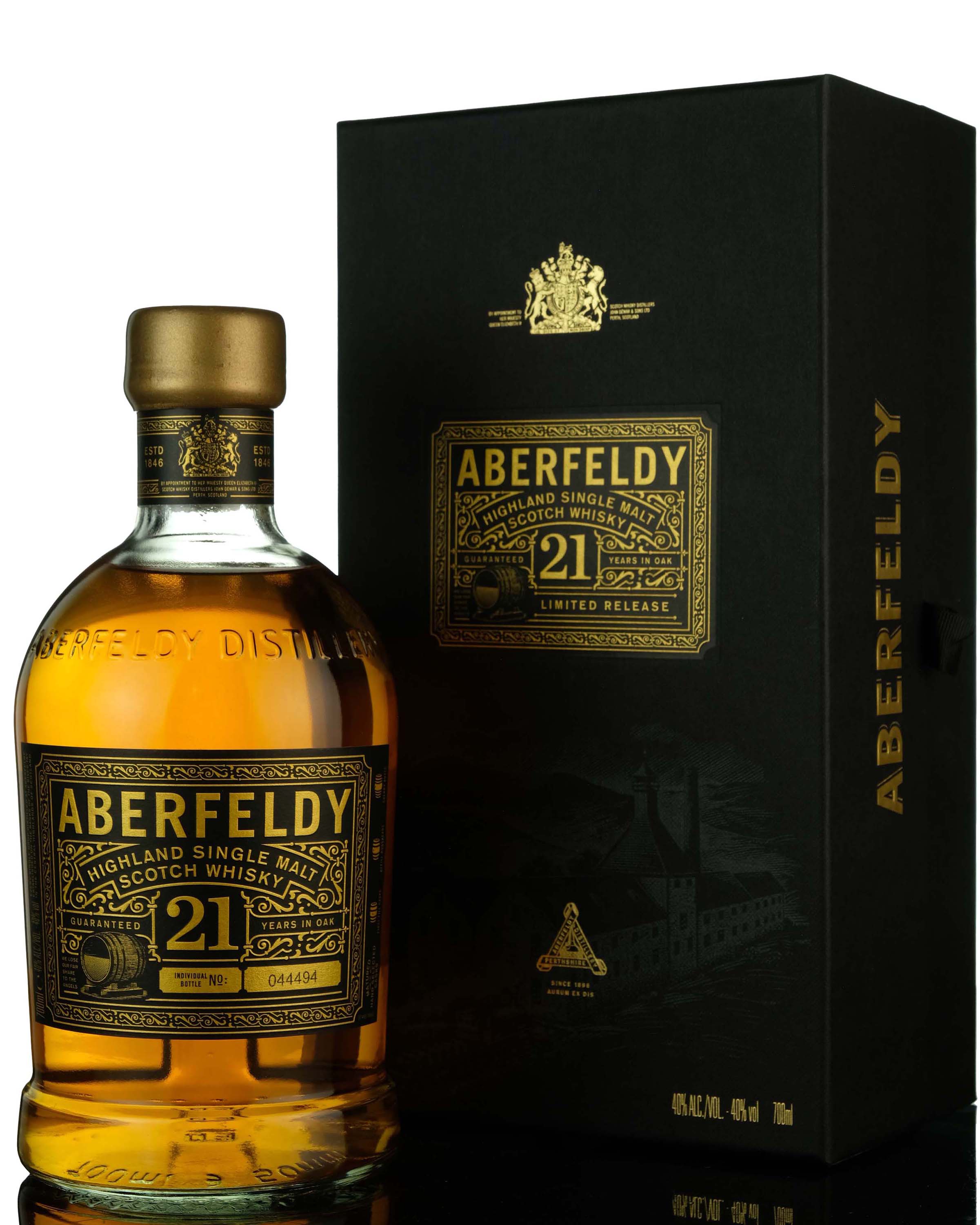 Aberfeldy 21 Year Old - Limited Release