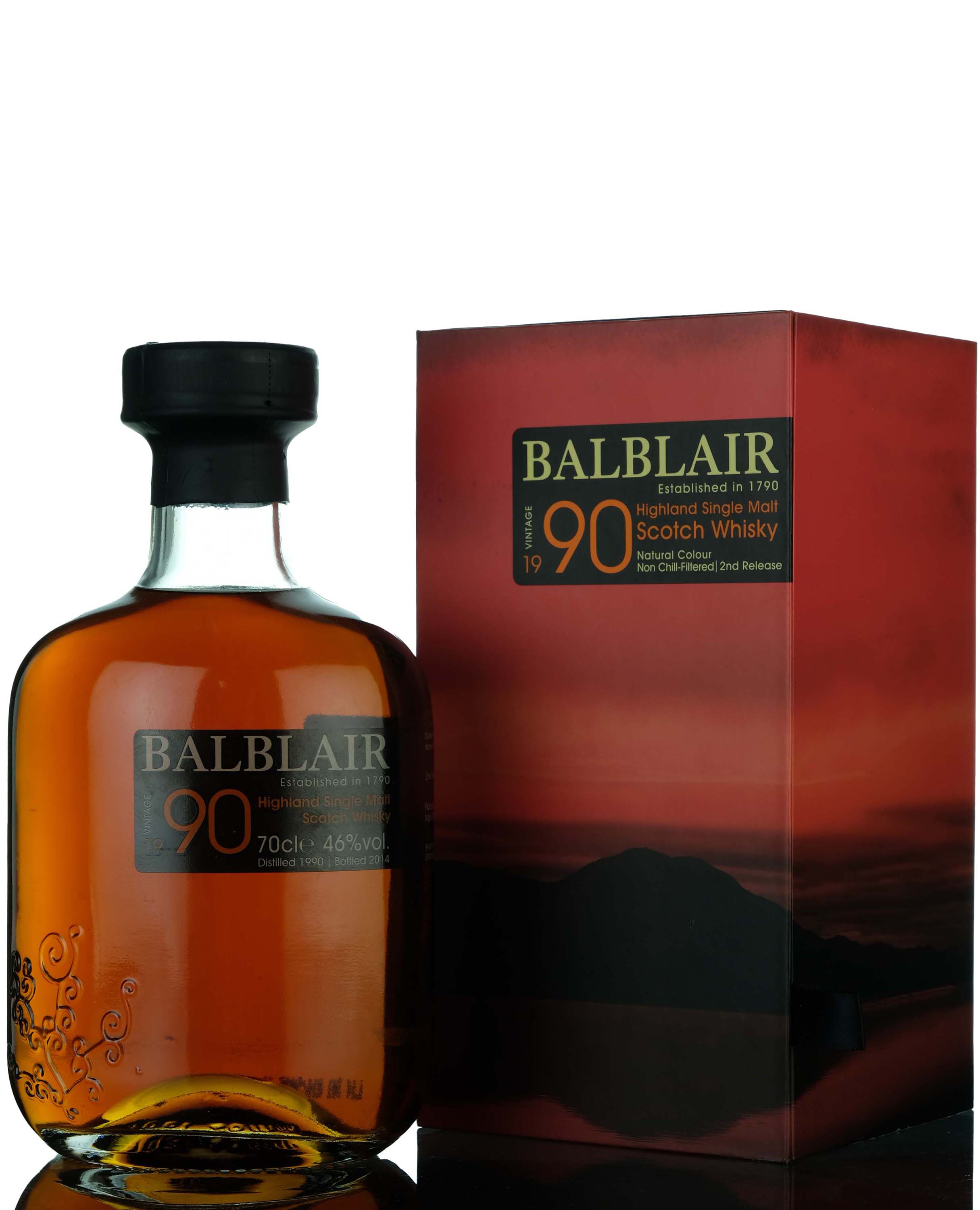 Balblair 1990-2014 - 2nd Release