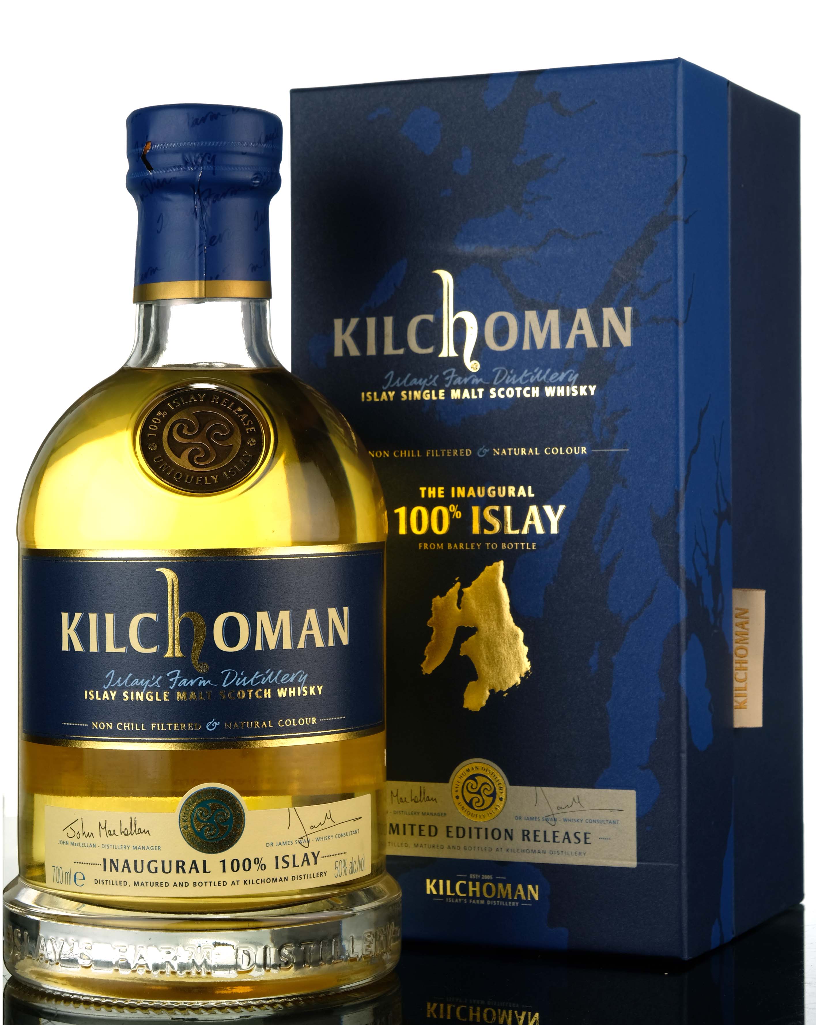 Kilchoman Inaugural 100% Islay - 2011 Release