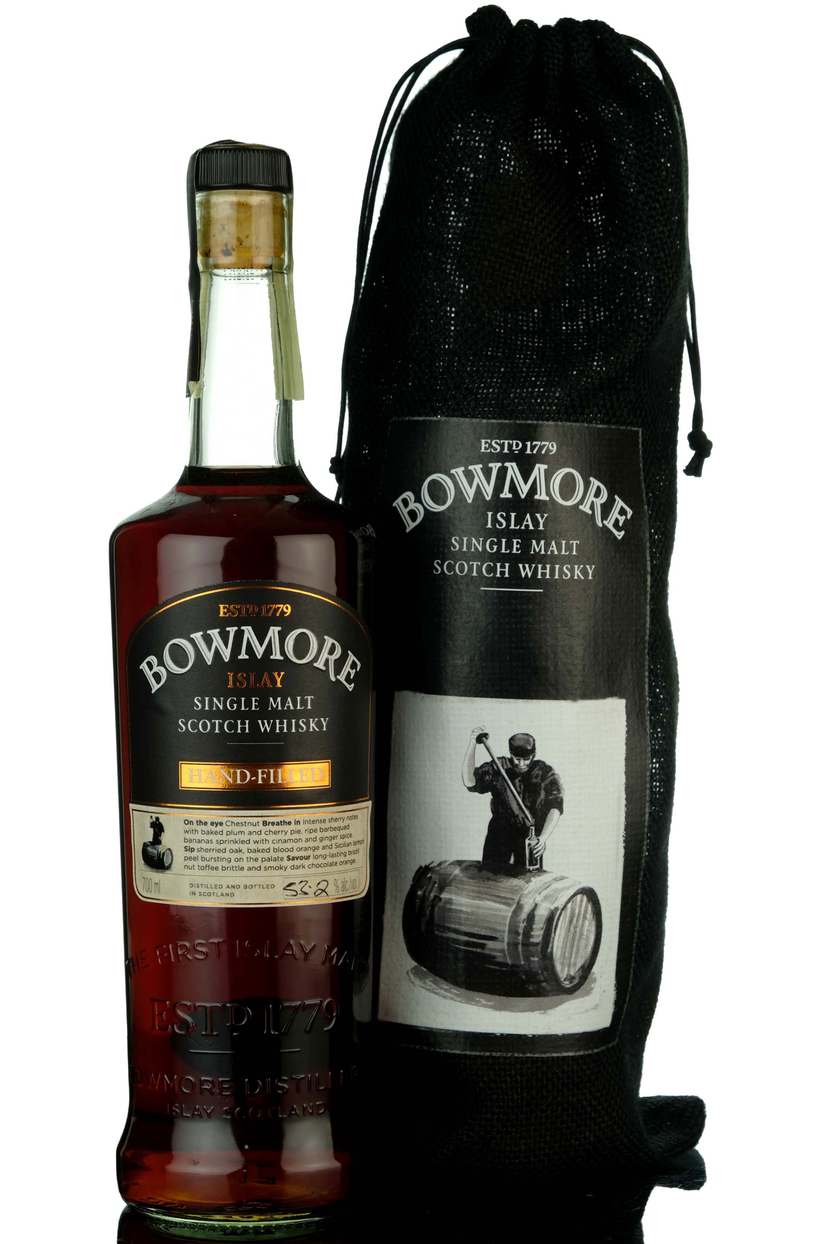 Bowmore 1997-2013 - 16 Year Old - Hand Filled - Single Cask 1215
