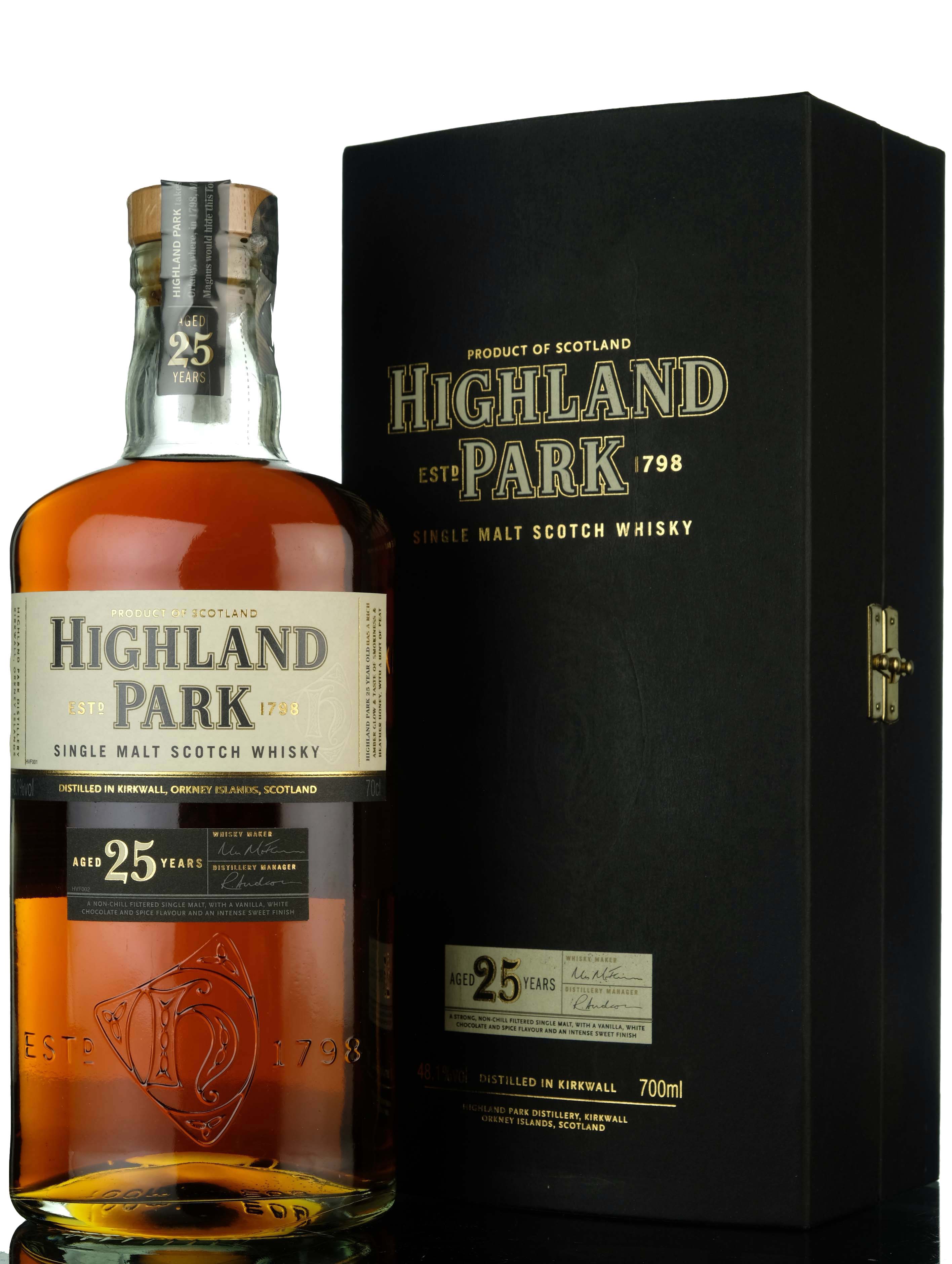 Highland Park 25 Year Old - 48.1%