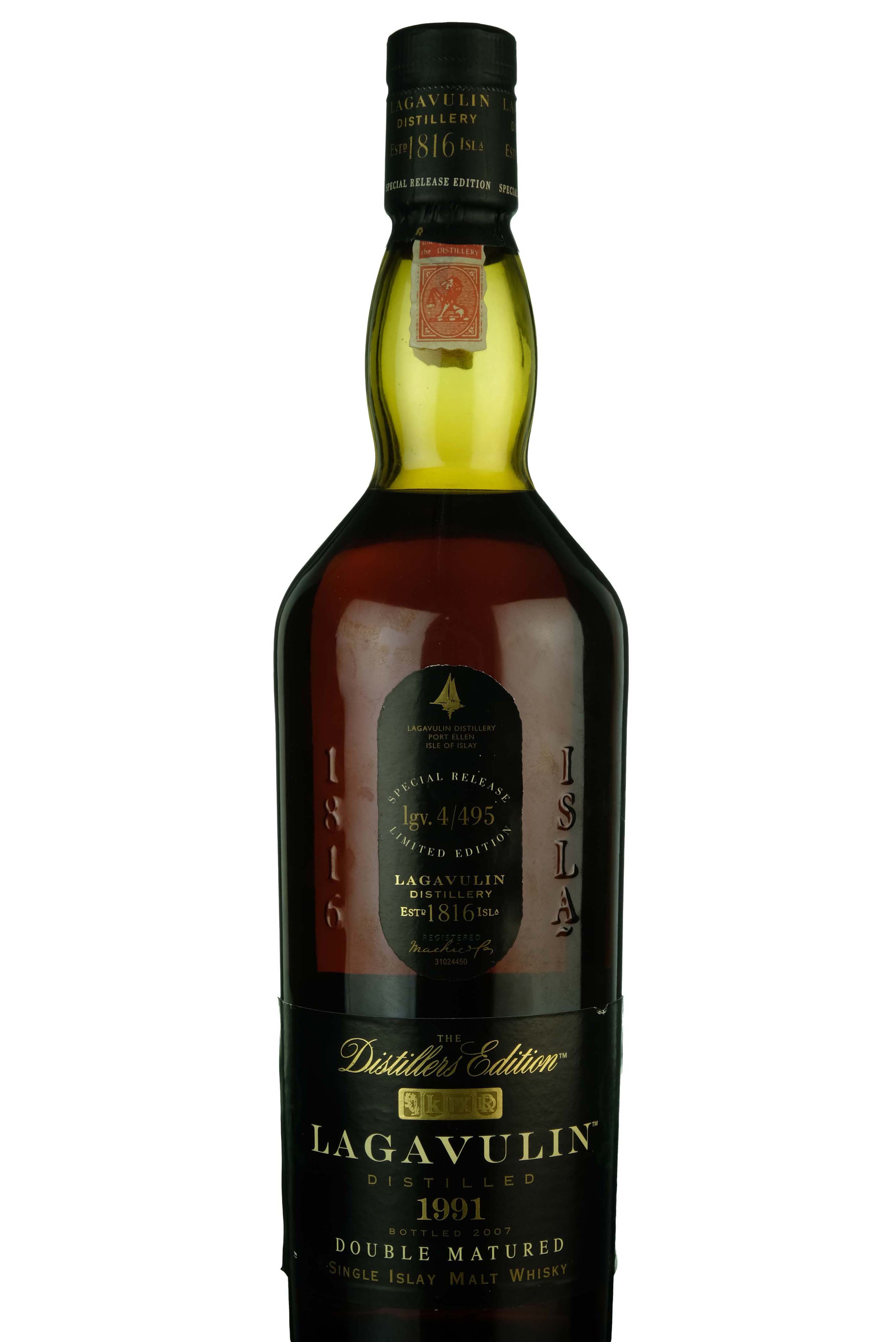 Lagavulin 1991 - Distillers Edition 2007