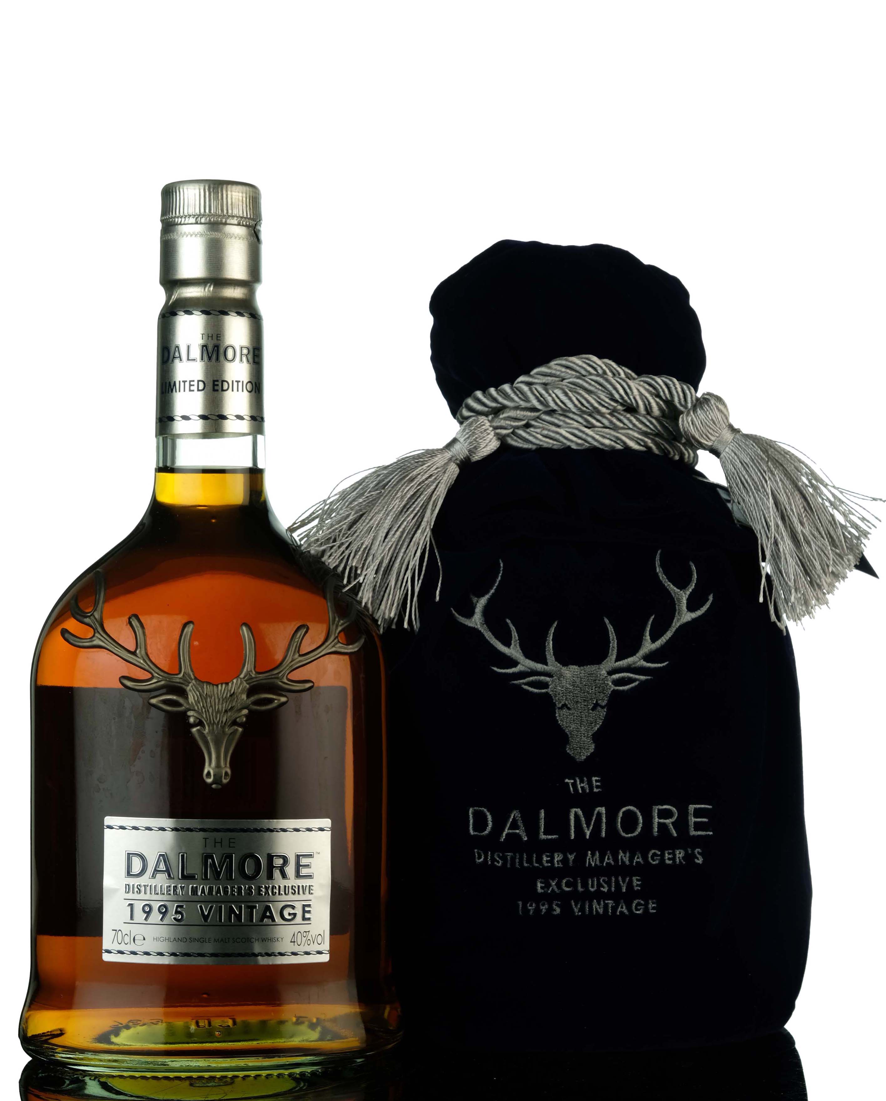 Dalmore 1995 - Distillery Managers Exclusive - The Whisky Shop Exclusive
