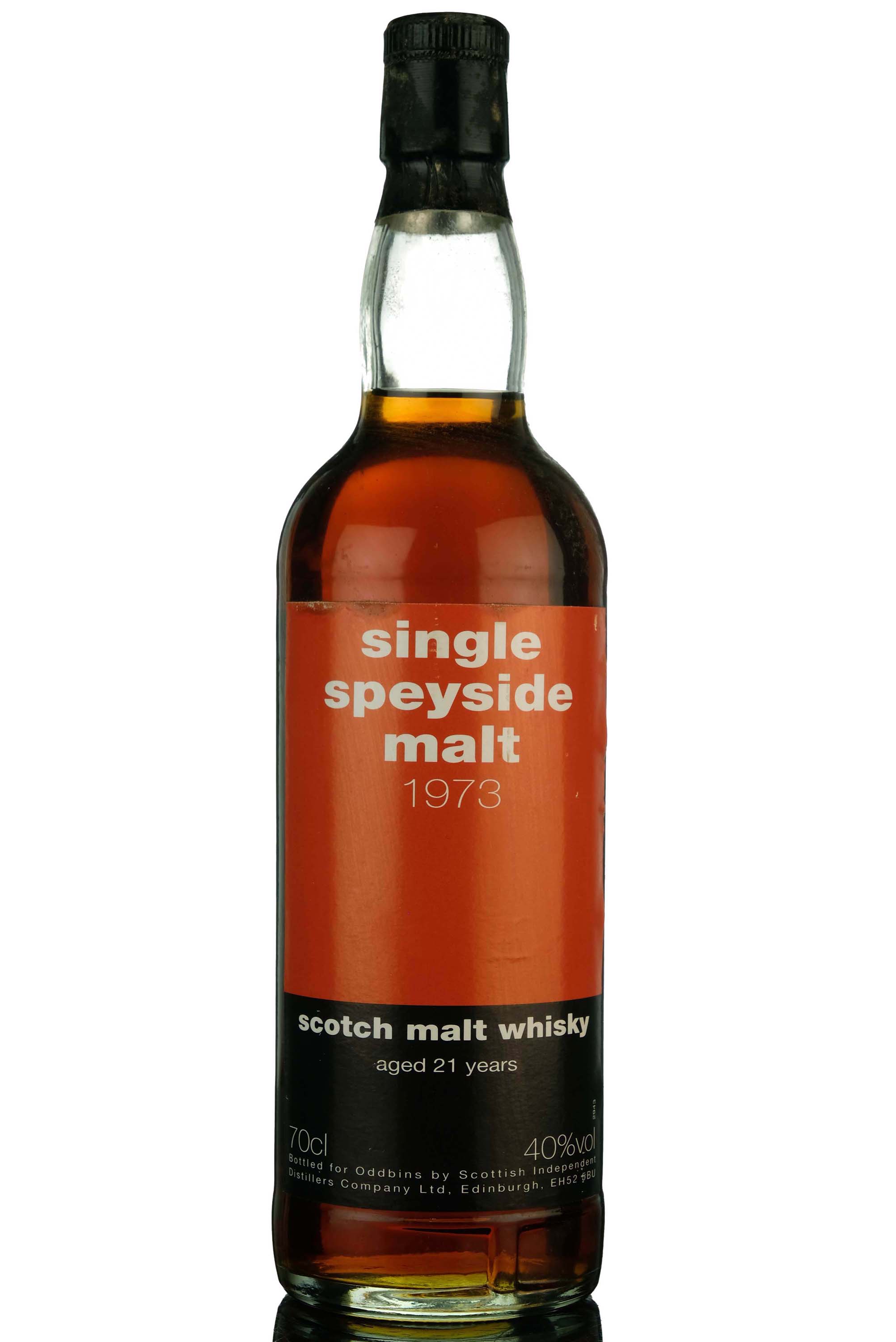 Speyside 1973 - 21 Year Old - Oddbins Exclusive