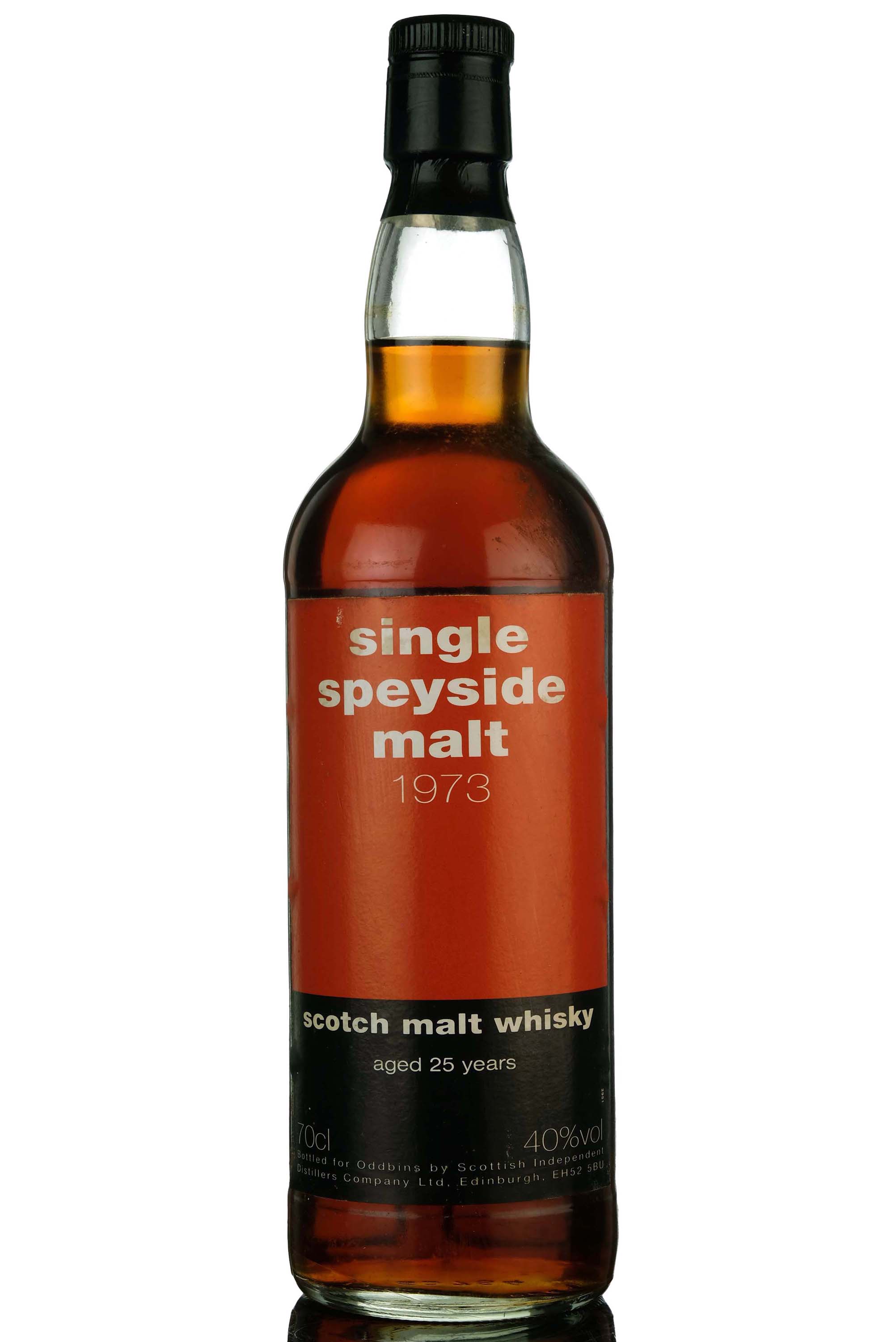 Speyside 1973 - 25 Year Old - Oddbins Exclusive