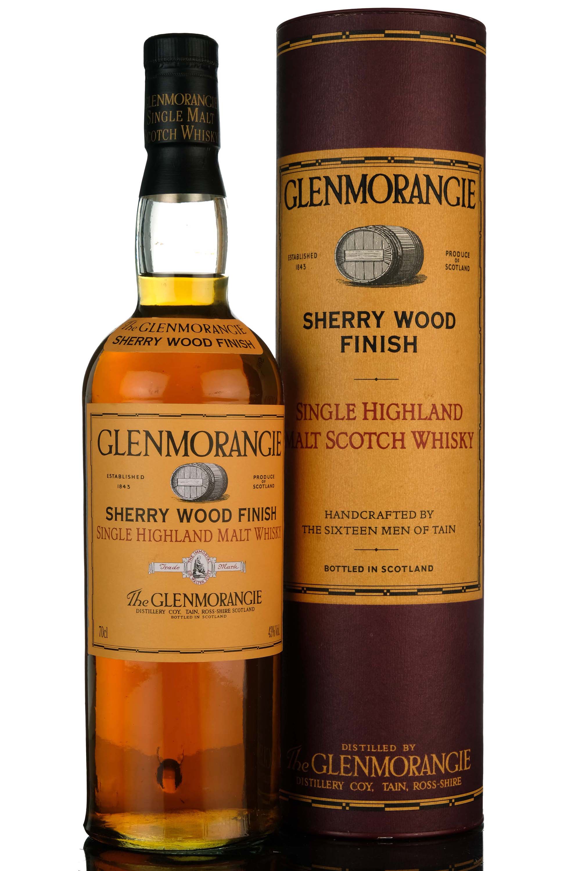 Glenmorangie Sherry Wood Finish - 1990s