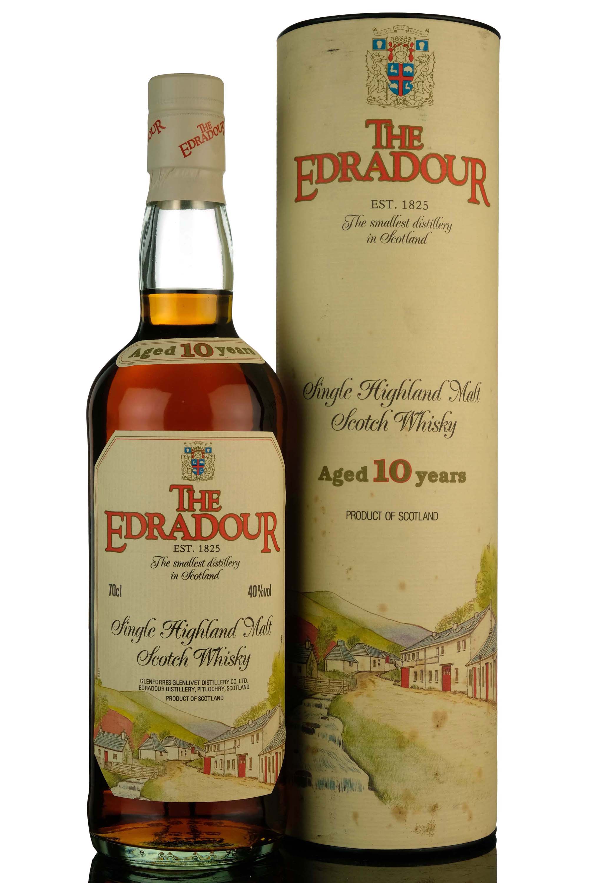 Edradour 10 Year Old - 1990s
