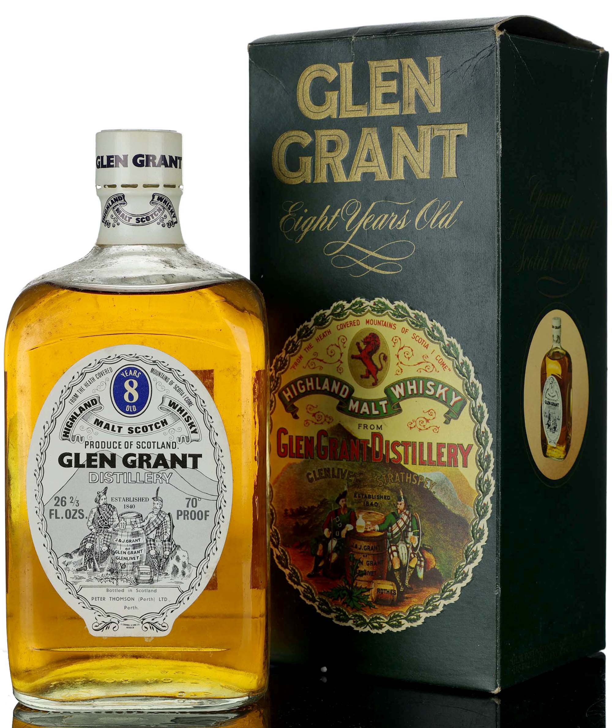 Glen Grant 8 Year Old - 1970s