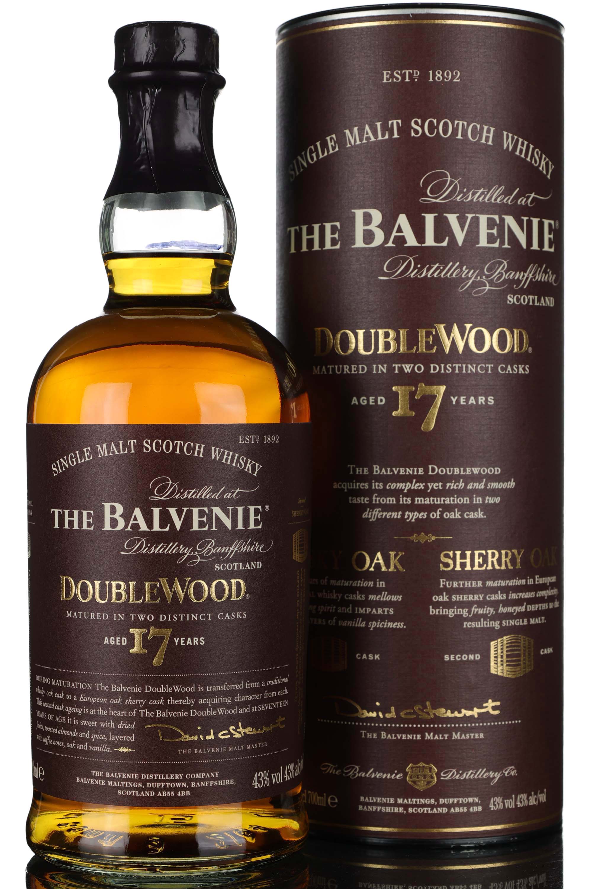 Balvenie 17 Year Old - Doublewood