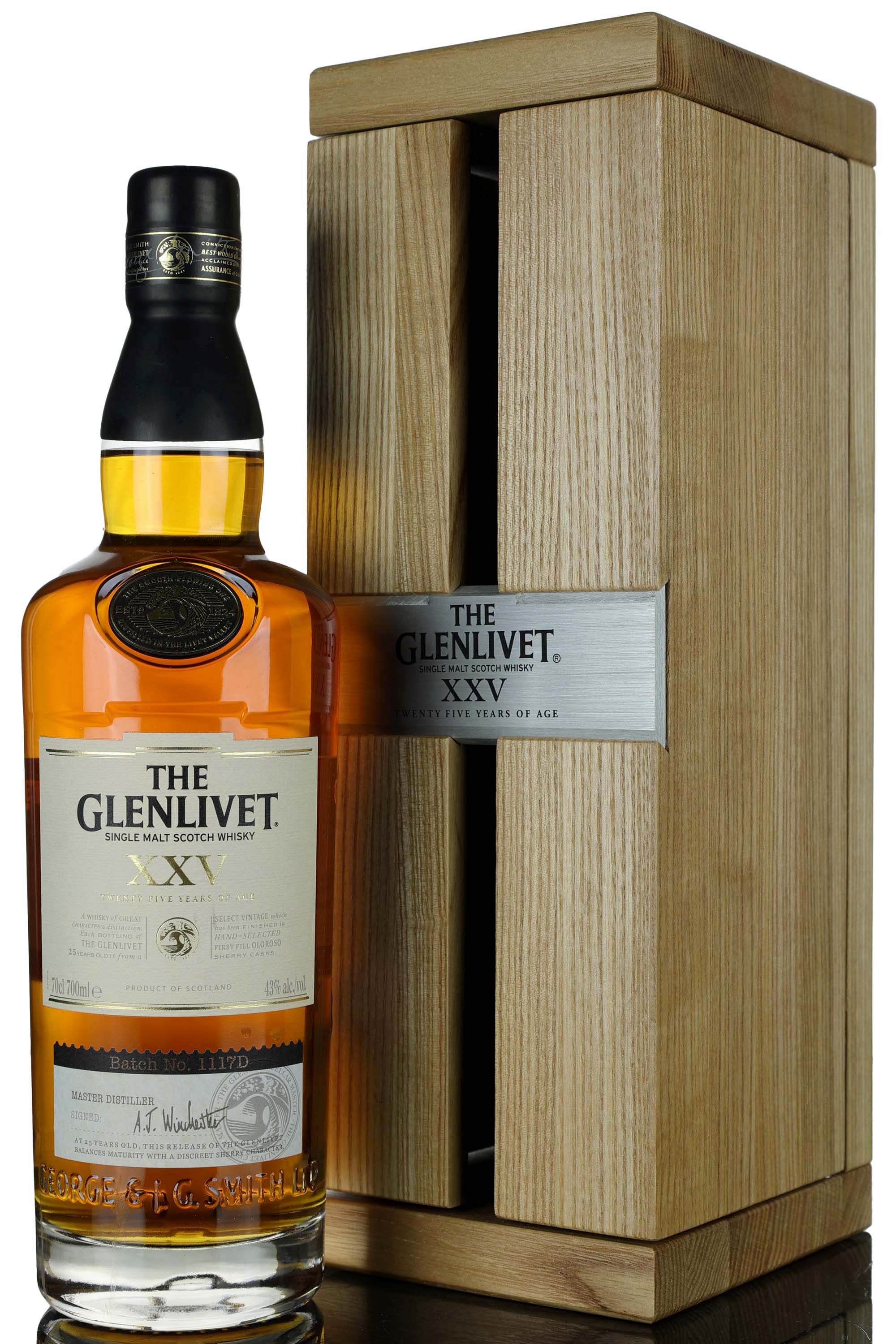 Glenlivet 25 Year Old - XXV - 2018 Release