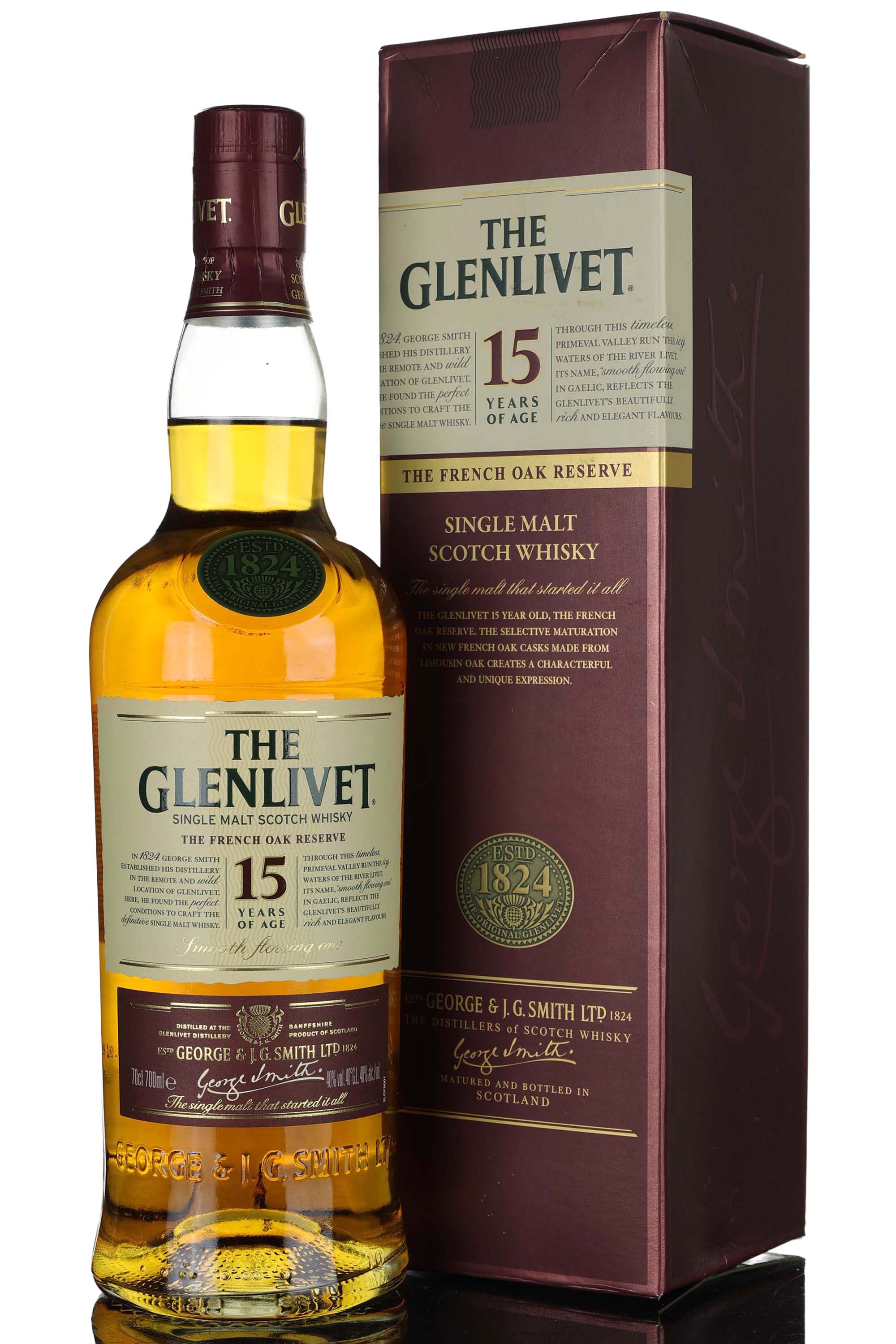 Glenlivet 15 Year Old - French Oak Reserve