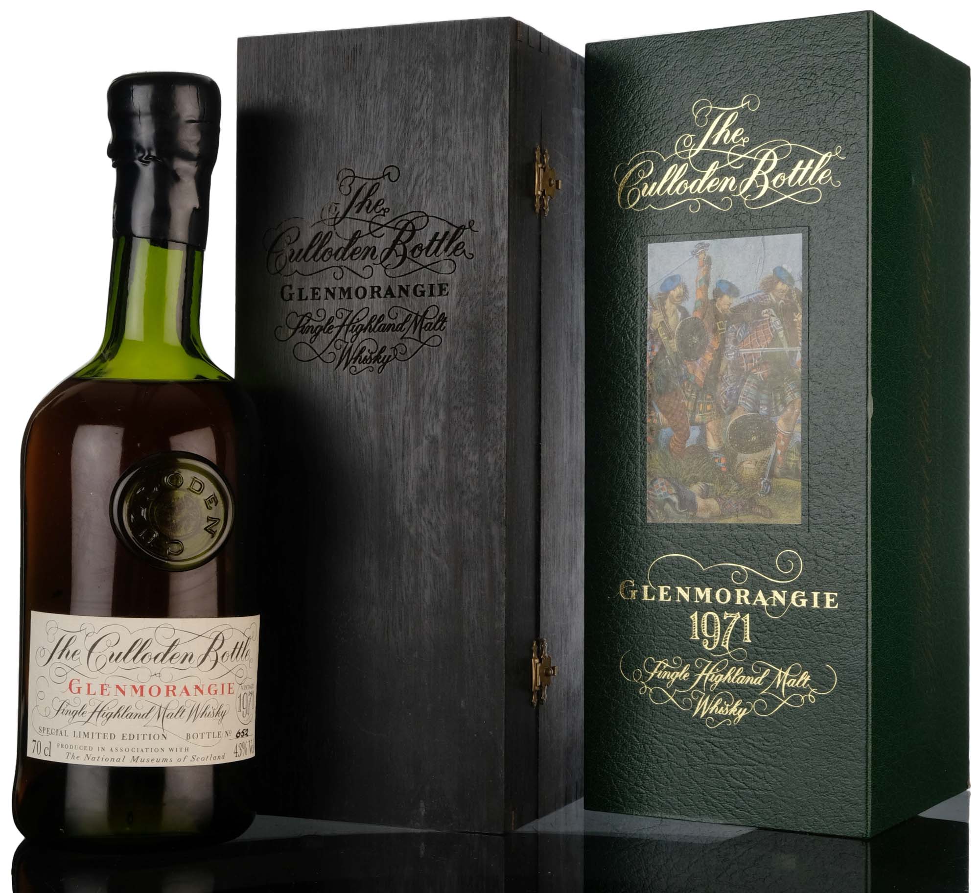 Glenmorangie 1971-1995 - The Culloden Bottle