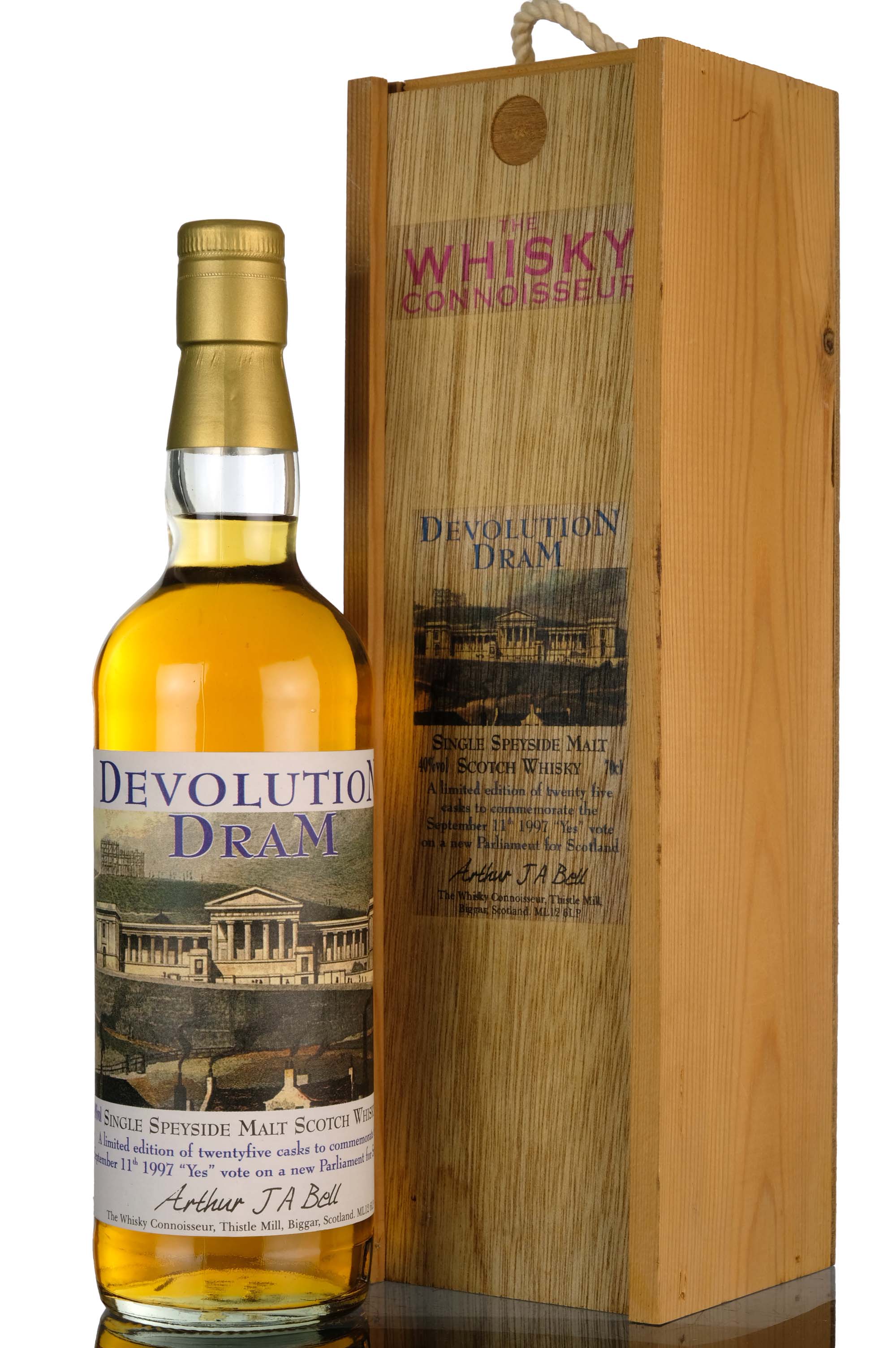 Devolution Dram 1997 - The Whisky Connoisseur