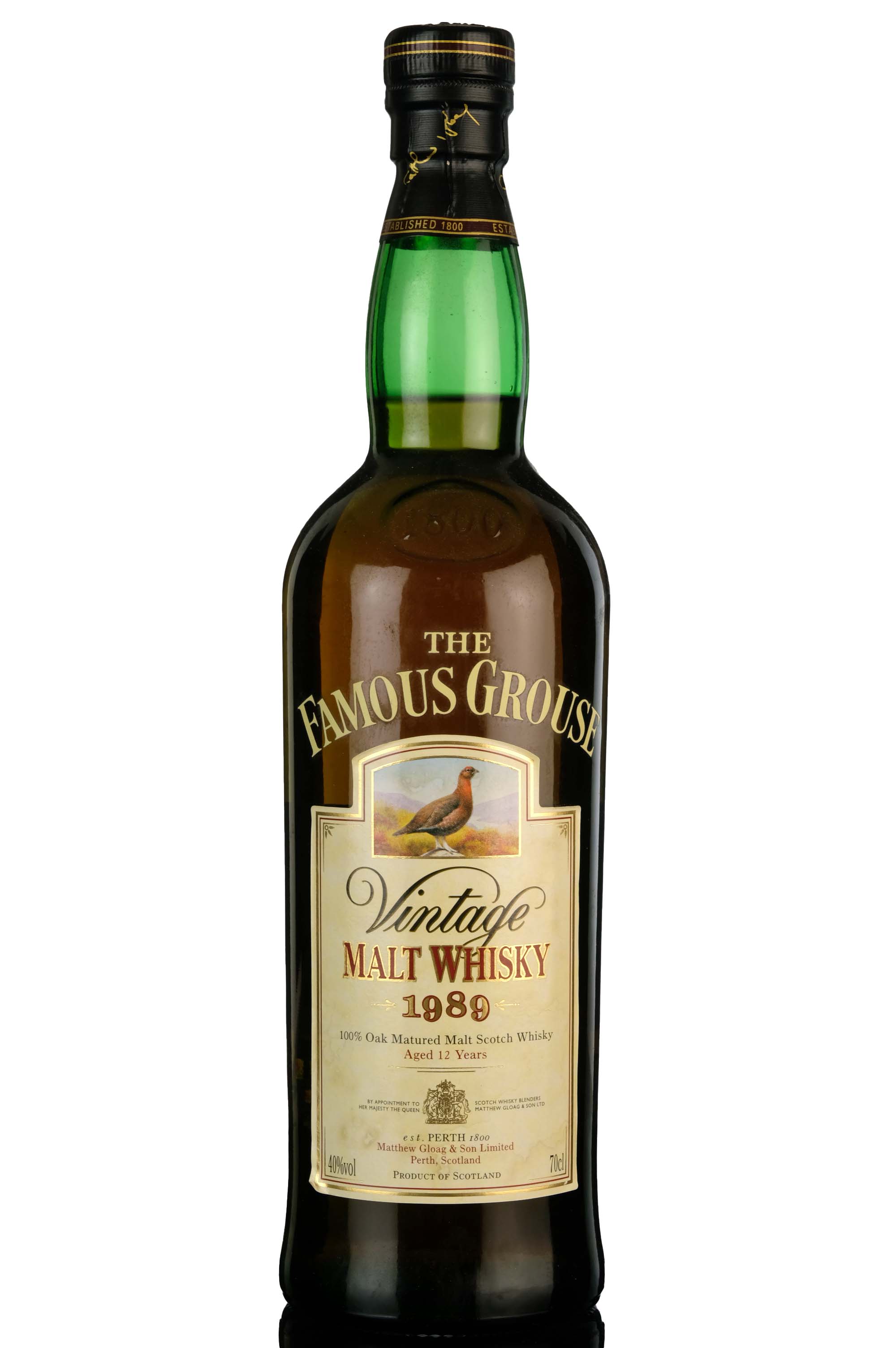 Famous Grouse 1989 - 12 Year Old