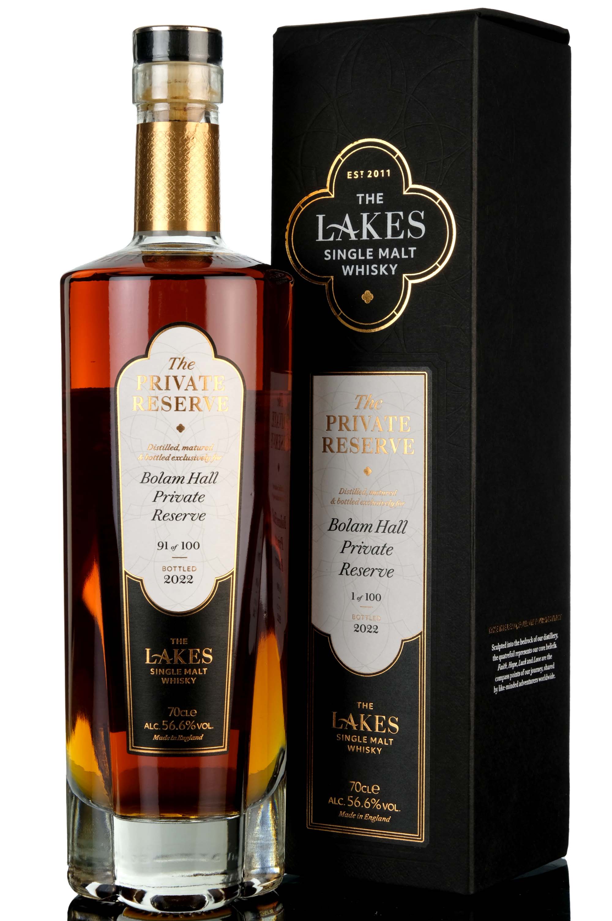 The Lakes Private Reserve - Exclusively For Bolam Hall Private Reserve - 2022 Release