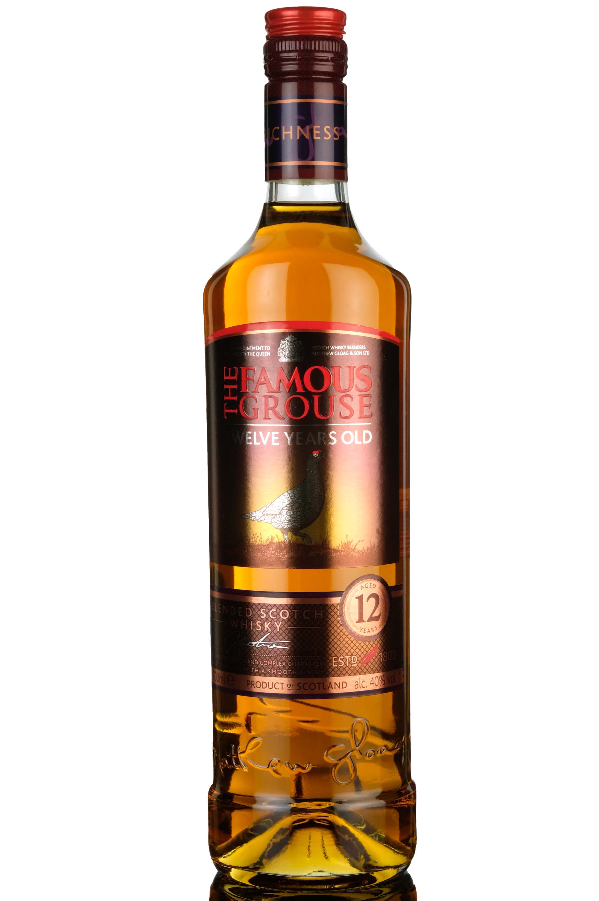 Famous Grouse 12 Year Old - 2017 Release