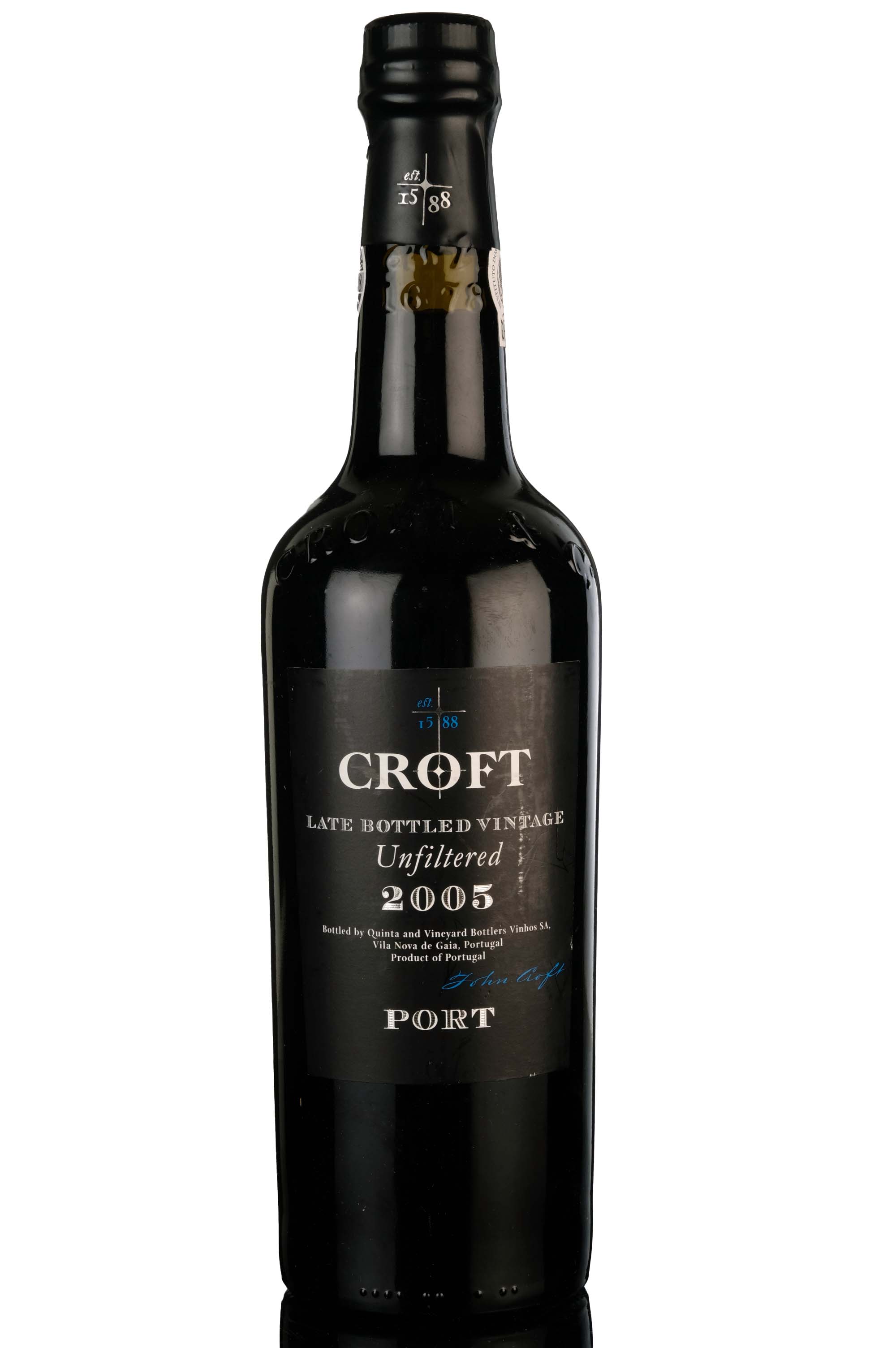 Croft 2005 Vintage Port