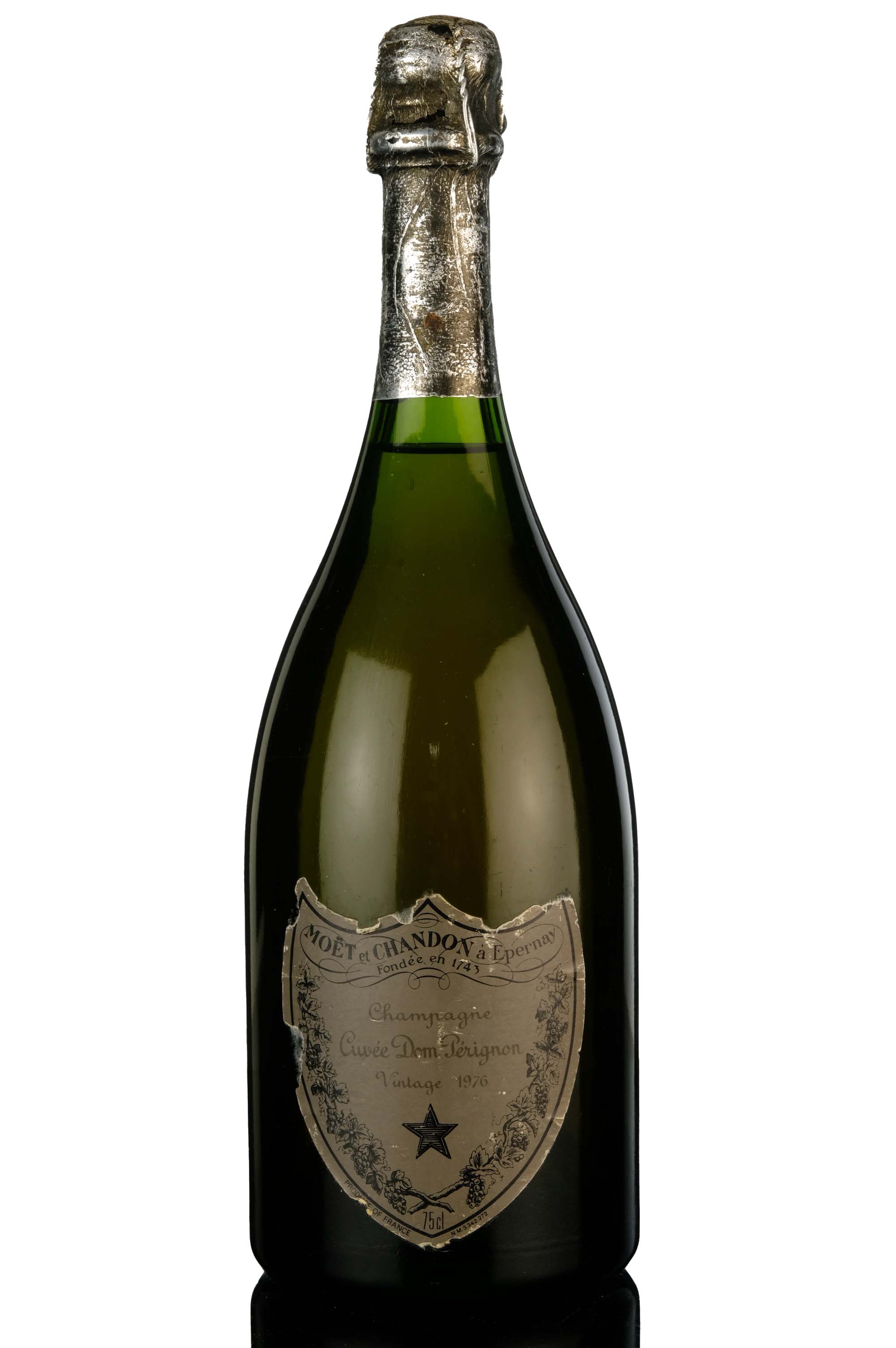 Moet & Chandon Dom Perignon 1976 Vintage Champagne