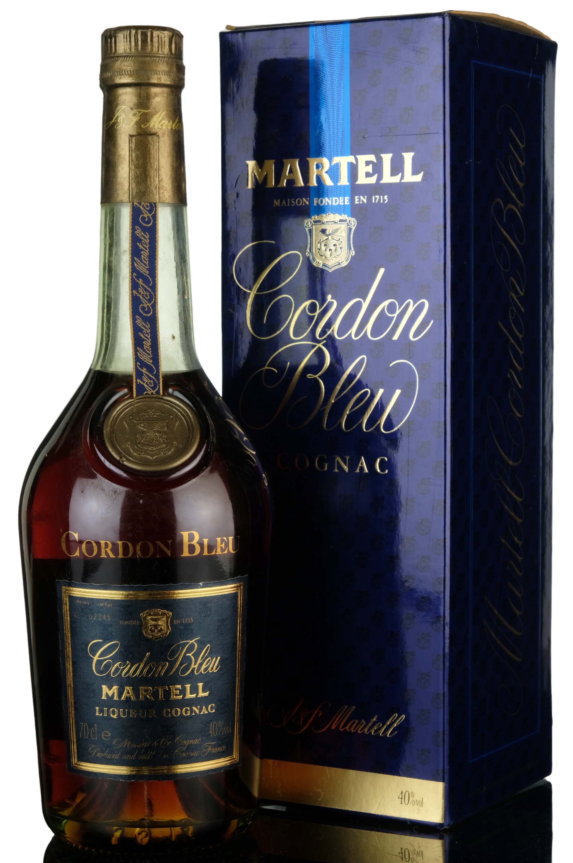 Martell Cordon Bleu Liqueur Cognac
