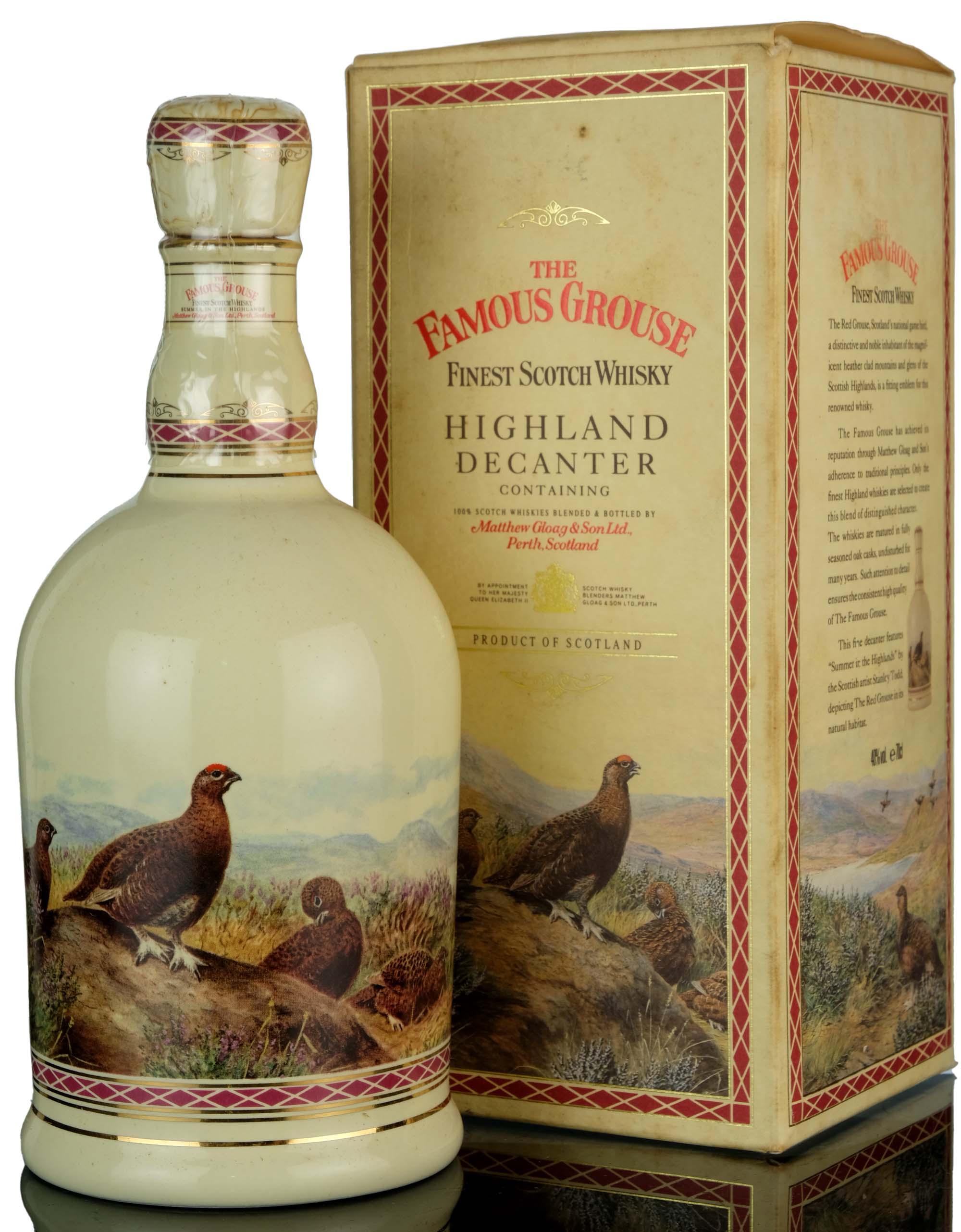 Famous Grouse Highland Decanter