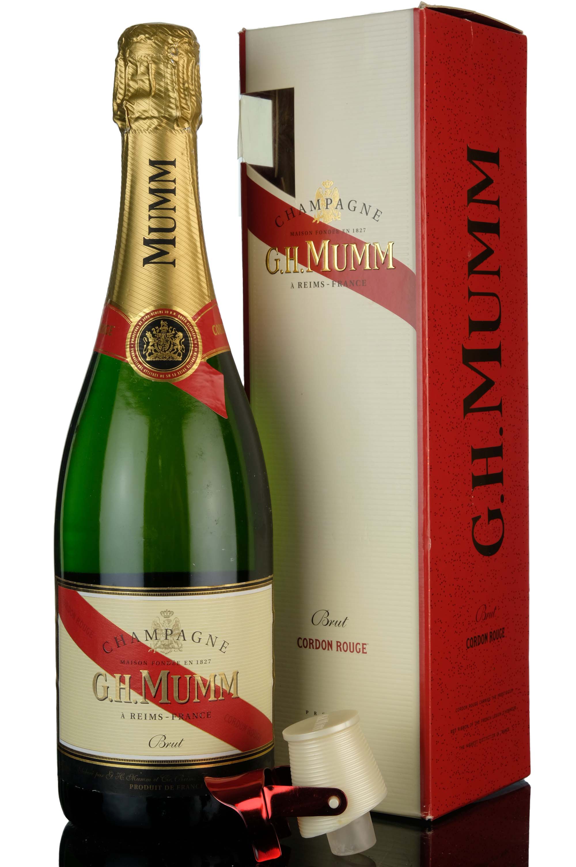 G.H Mumm Cordon Rouge Champagne