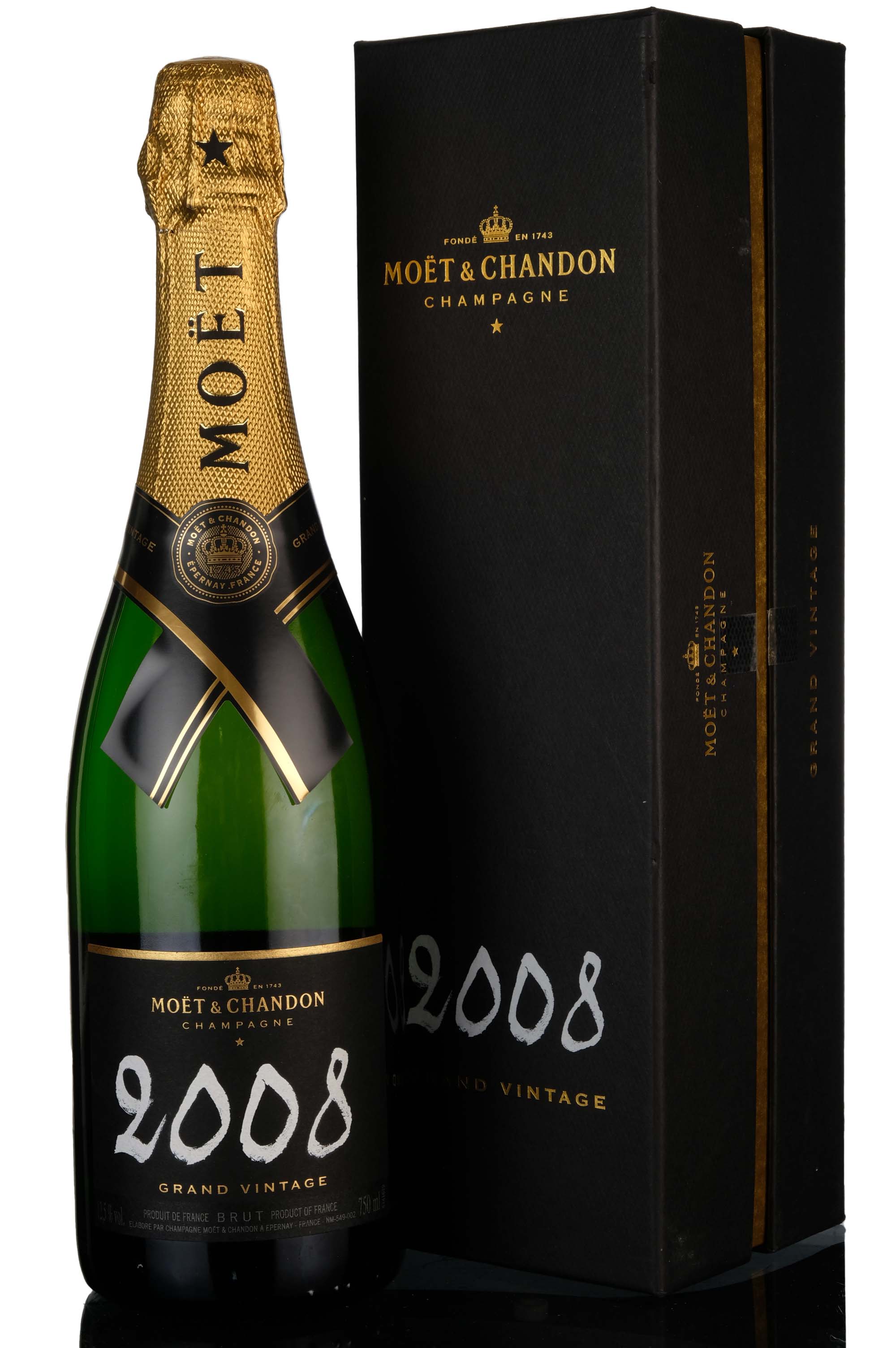 Moet & Chandon 2008 Grand Vintage Champagne