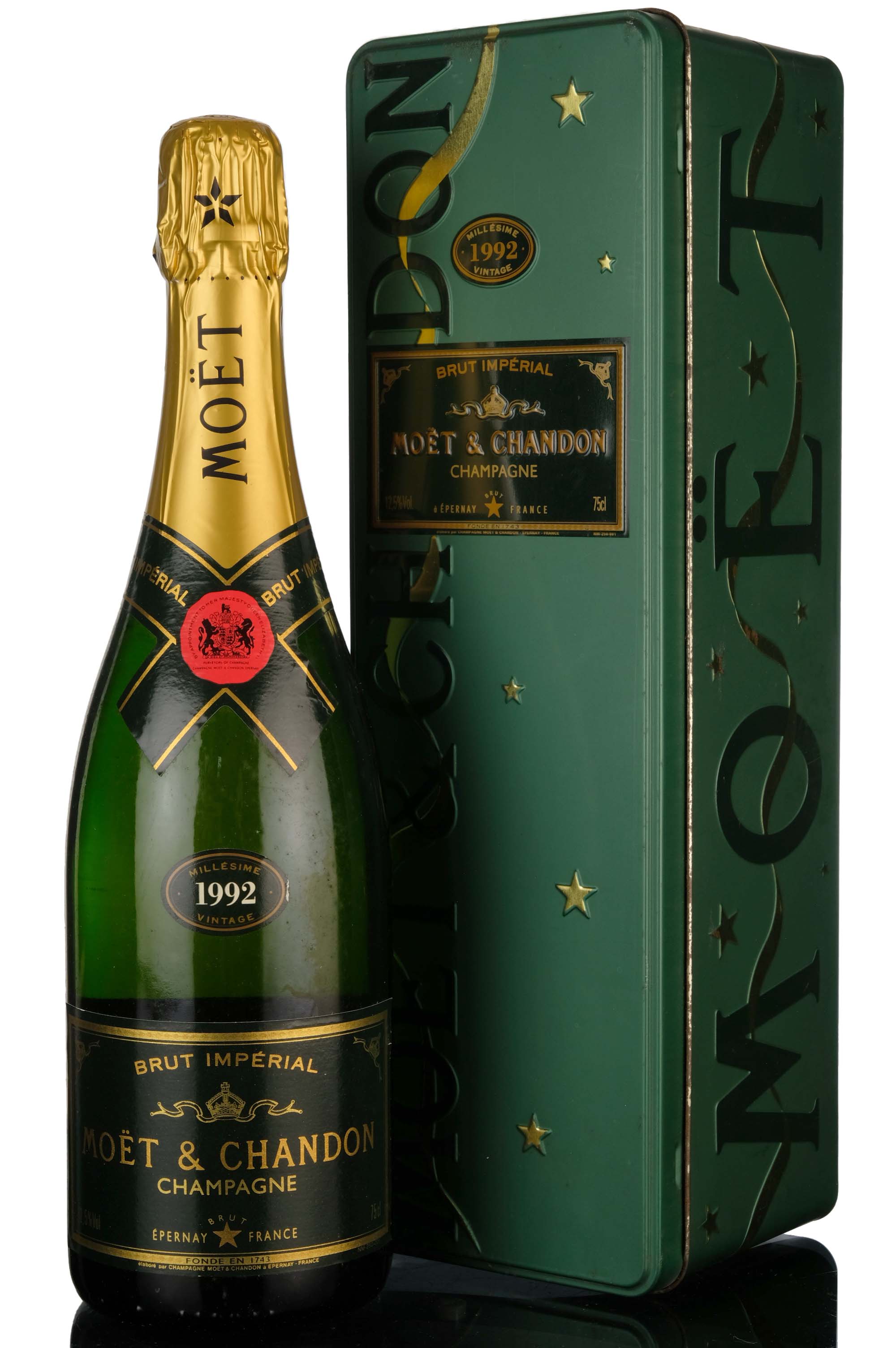 Moet & Chandon 1992 Millesime Vintage Champagne