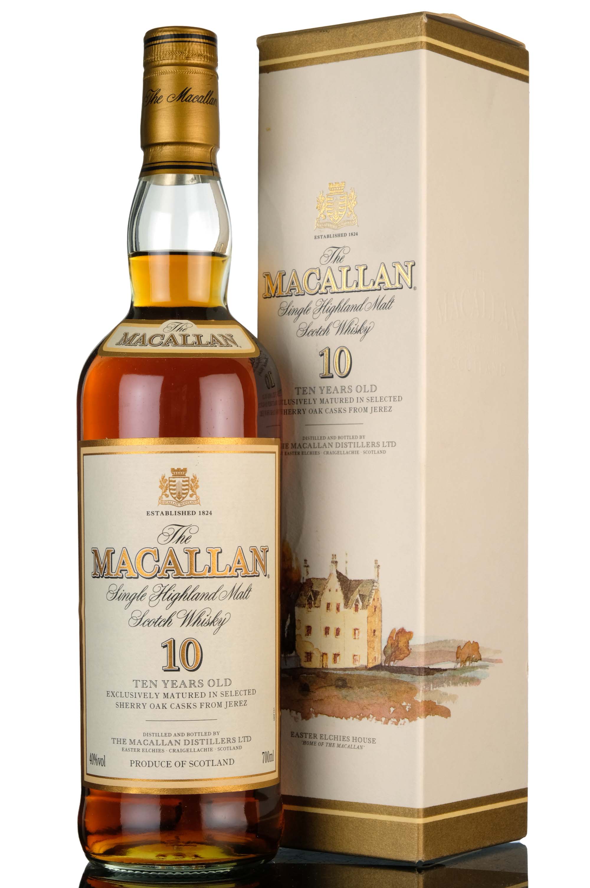 Macallan 10 Year Old - Sherry Cask - Early 2000s