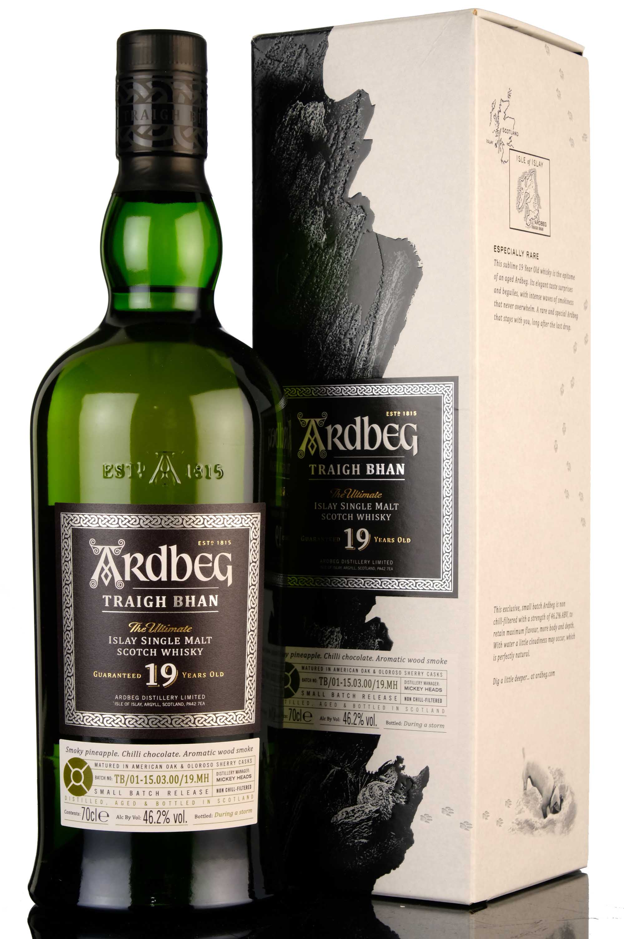 Ardbeg 19 Year Old - Traigh Bhan - Batch 1 - 2019 Release