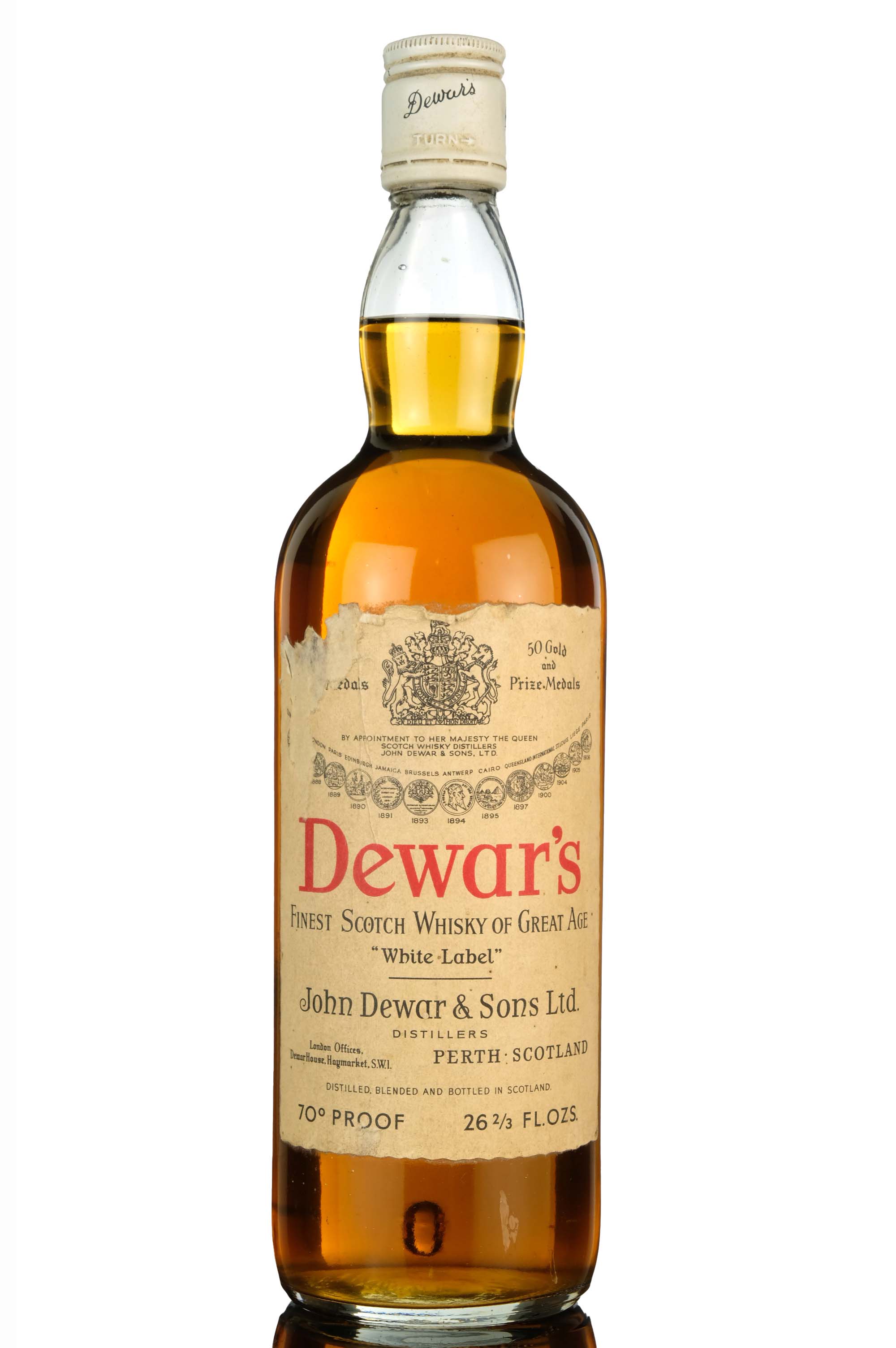 Dewars White Label - 1970s