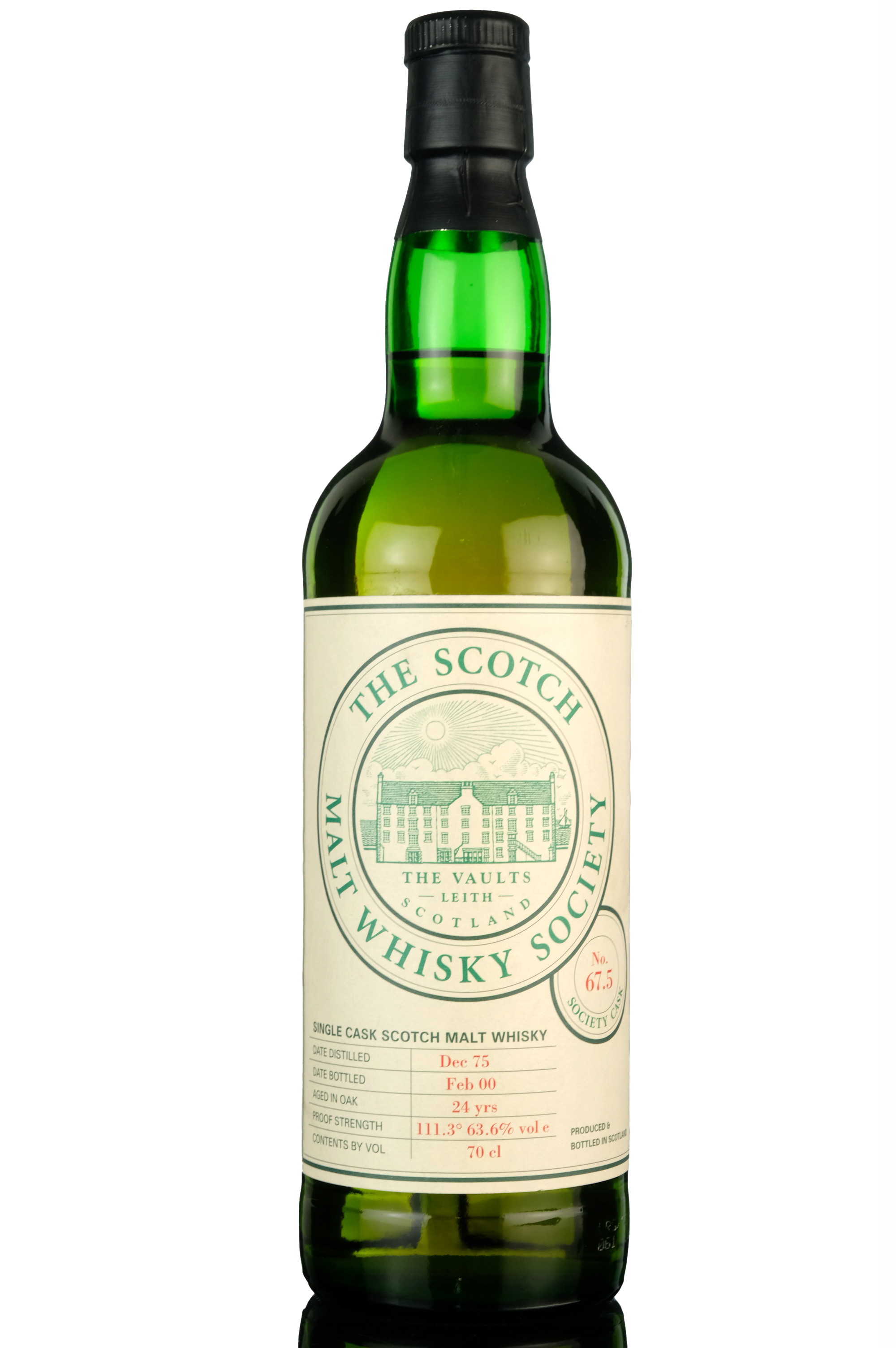 Banff 1975-2000 - 24 Year Old - SMWS 67.5