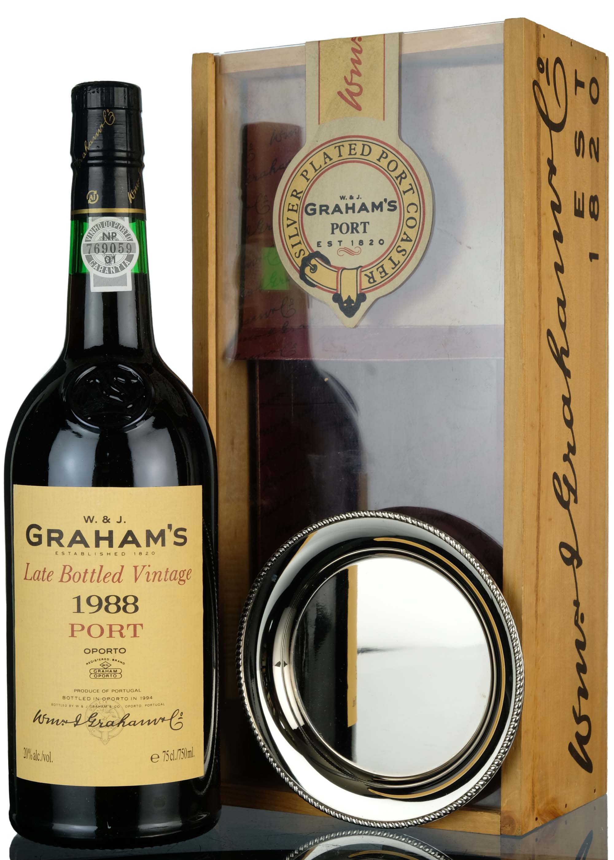 Grahams 1988 Vintage Port