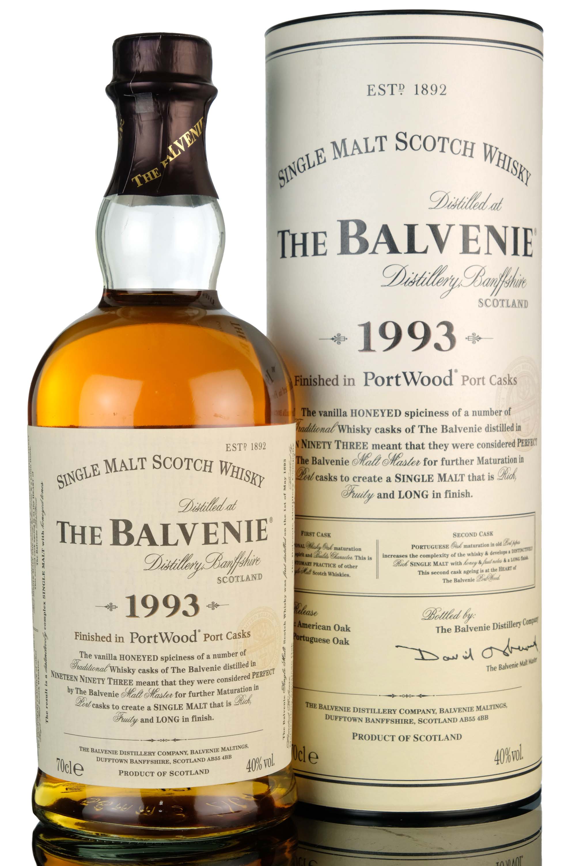 Balvenie 1993-2006 - PortWood