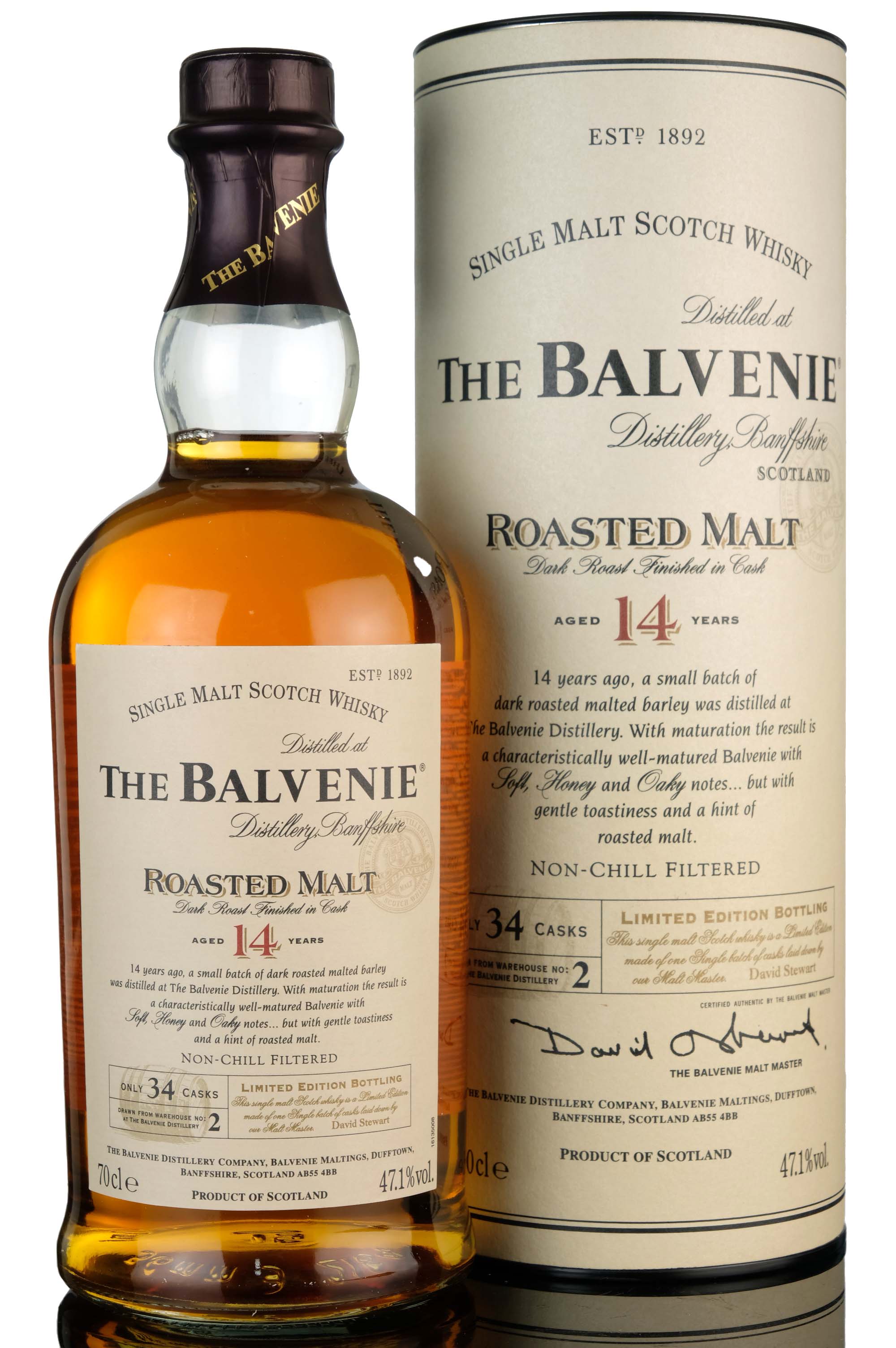 Balvenie 14 Year Old - Roasted Malt - 2006 Release