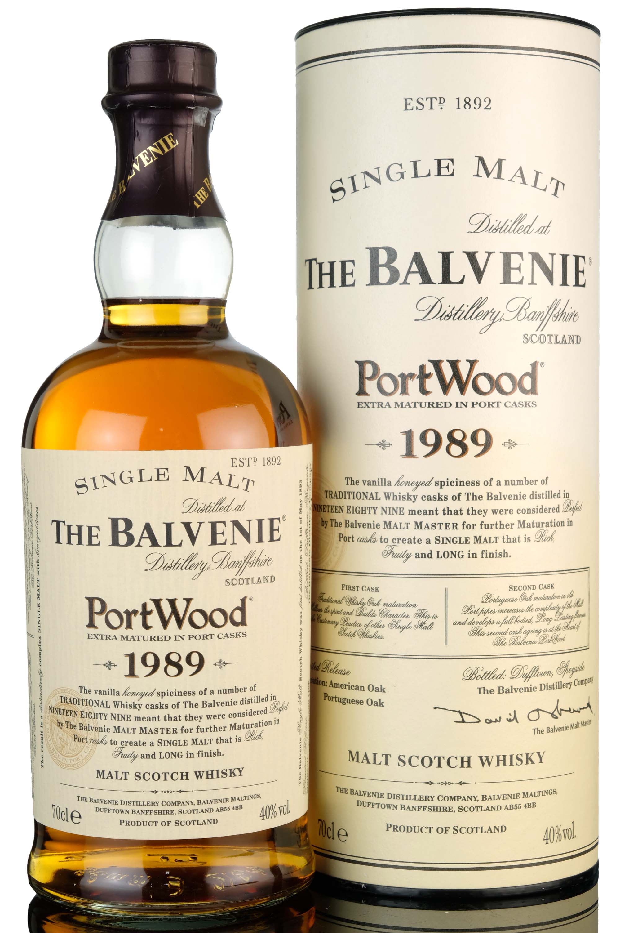 Balvenie 1989 - PortWood