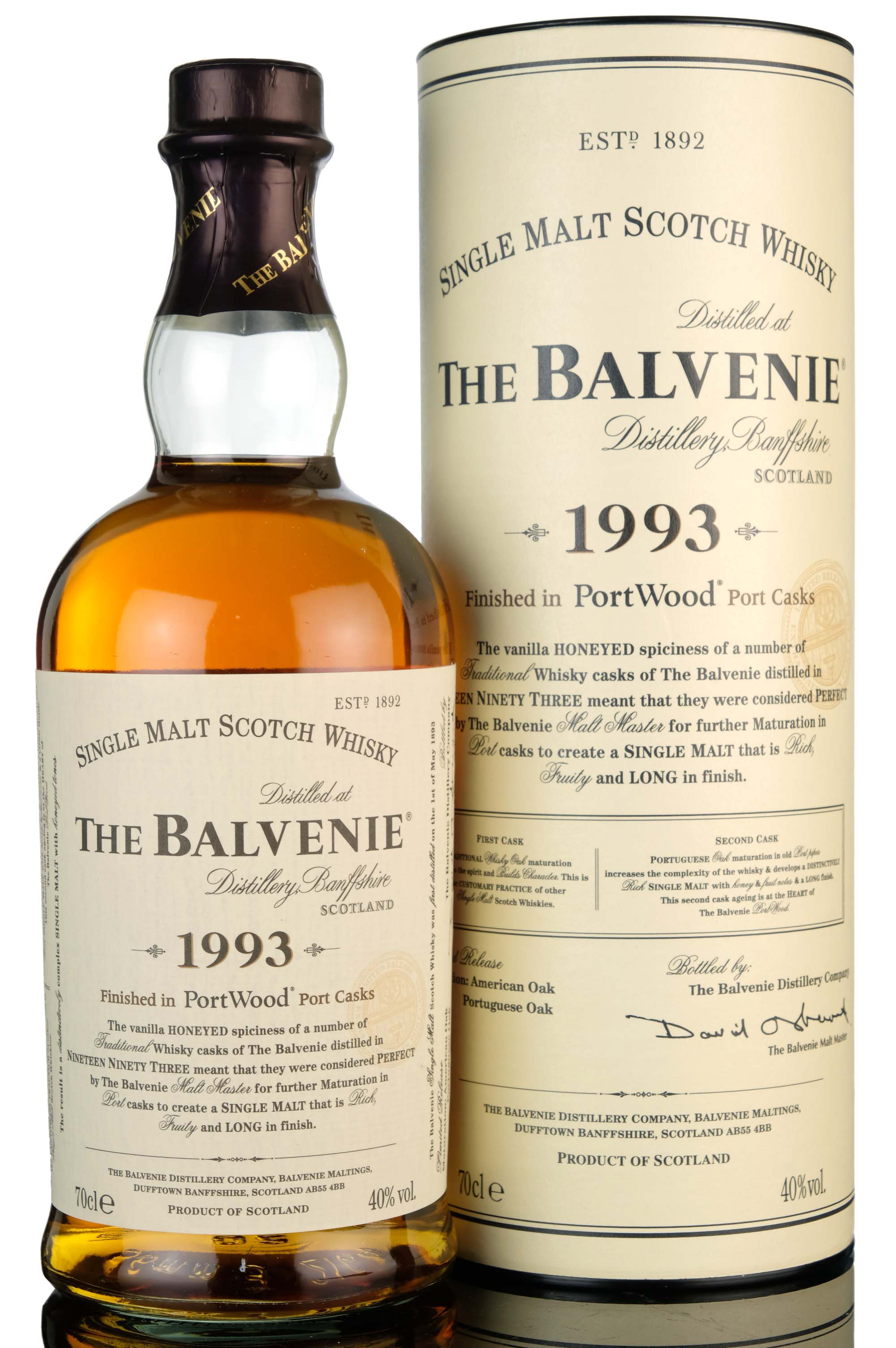 Balvenie 1993-2006 - PortWood