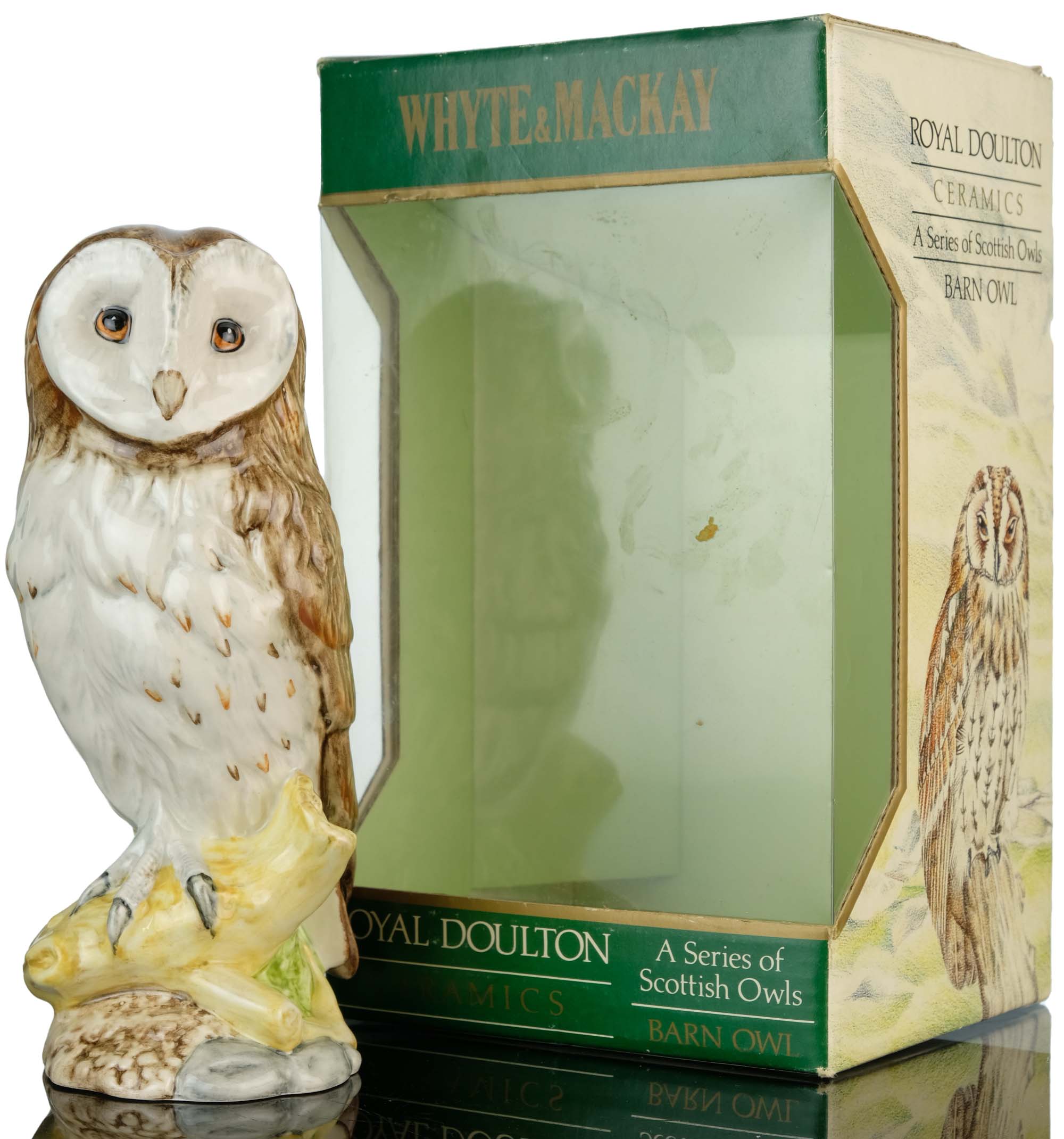 Whyte & Mackay Royal Doulton Ceramic Barn Owl