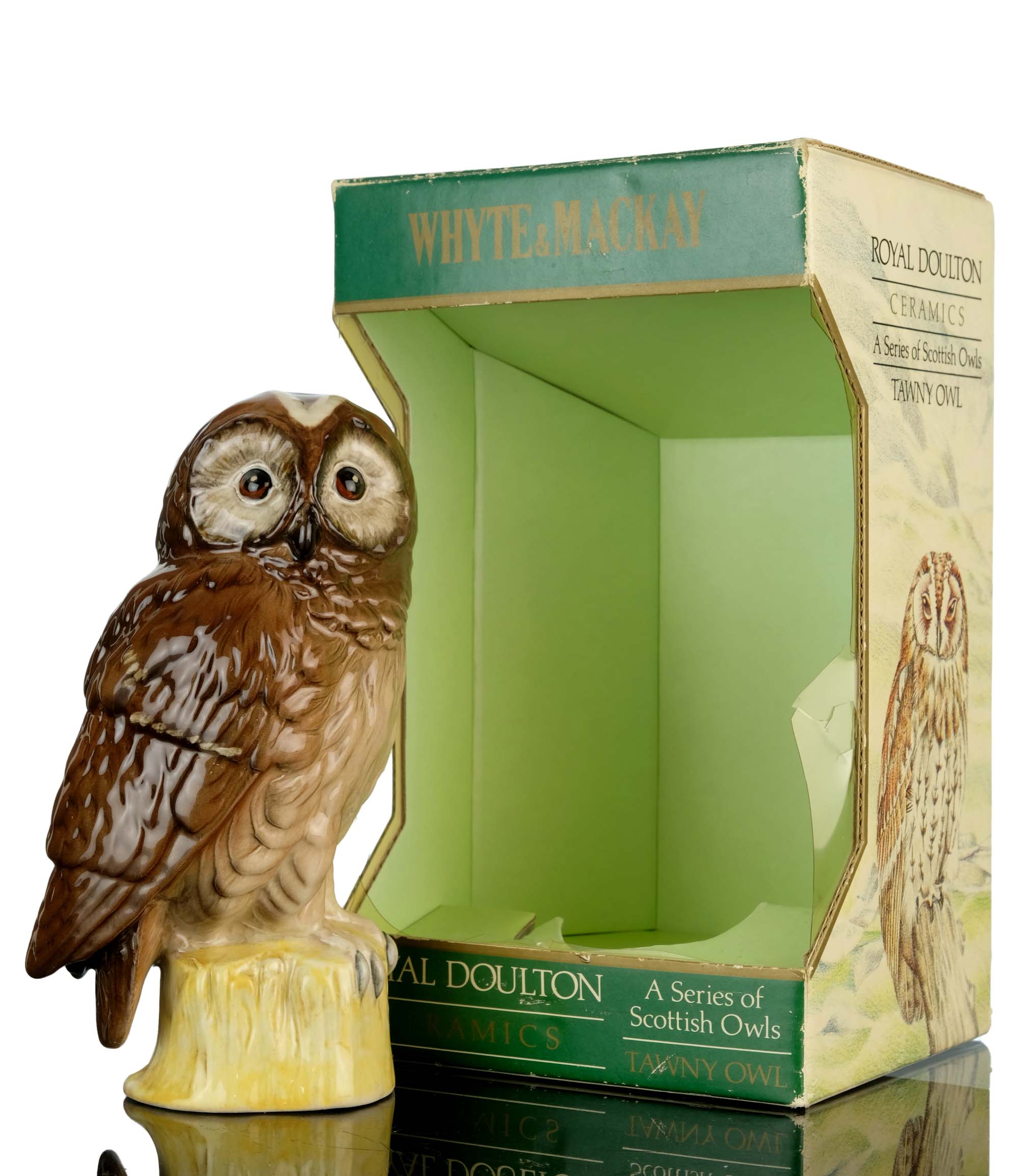 Whyte & Mackay Royal Doulton Ceramic Tawny Owl