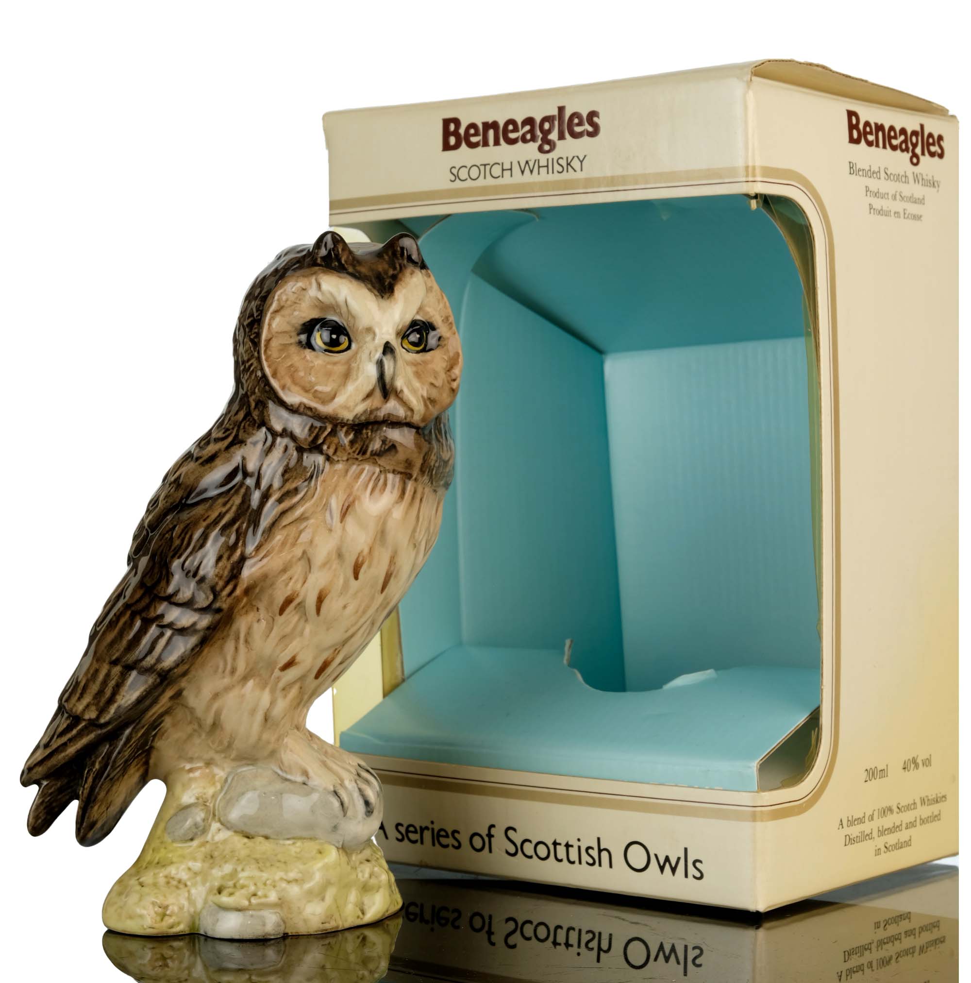 Beneagles Royal Doulton Ceramic Short Eared Owl