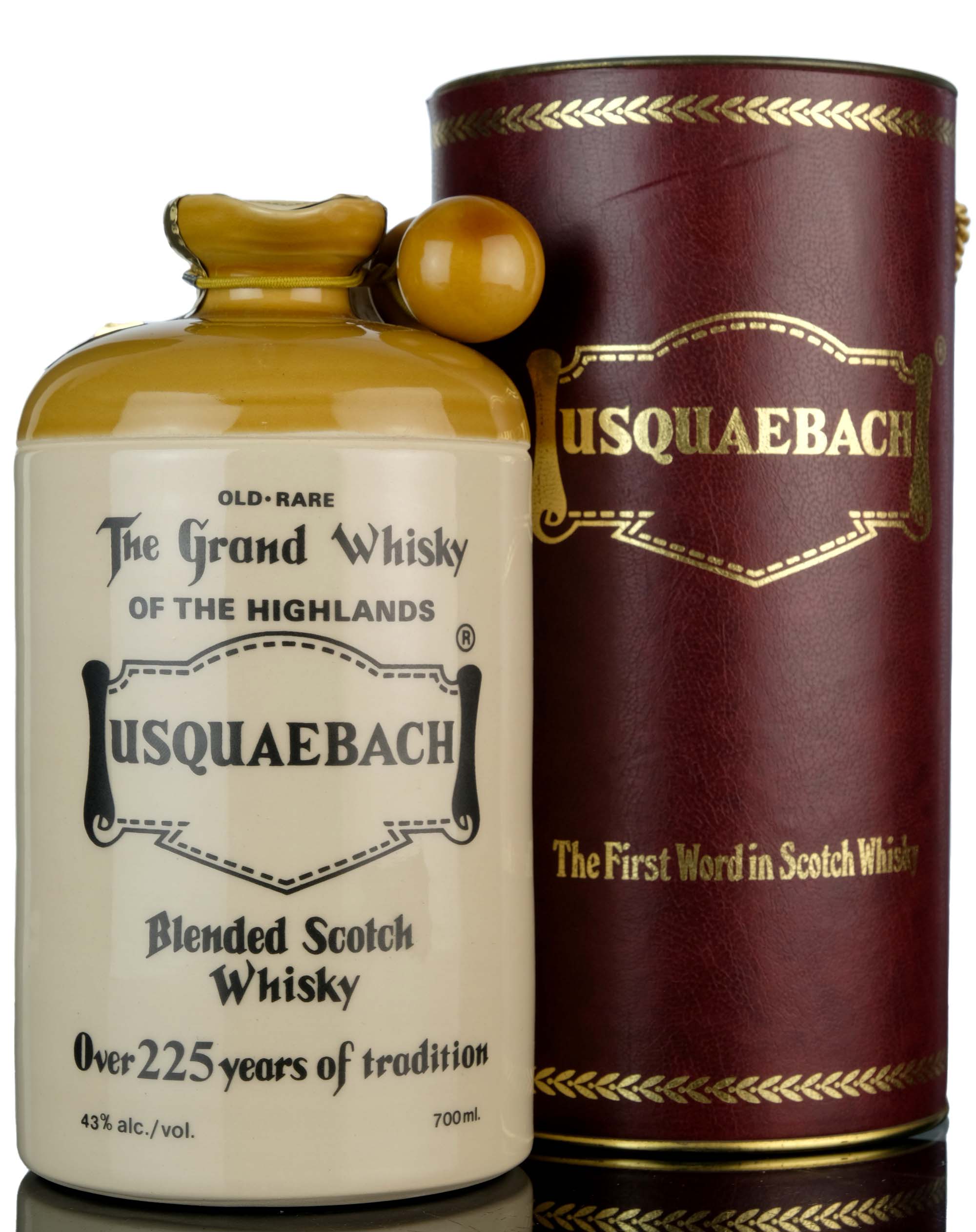 Usquaebach Ceramic - The Grand Whisky Of The Highlands