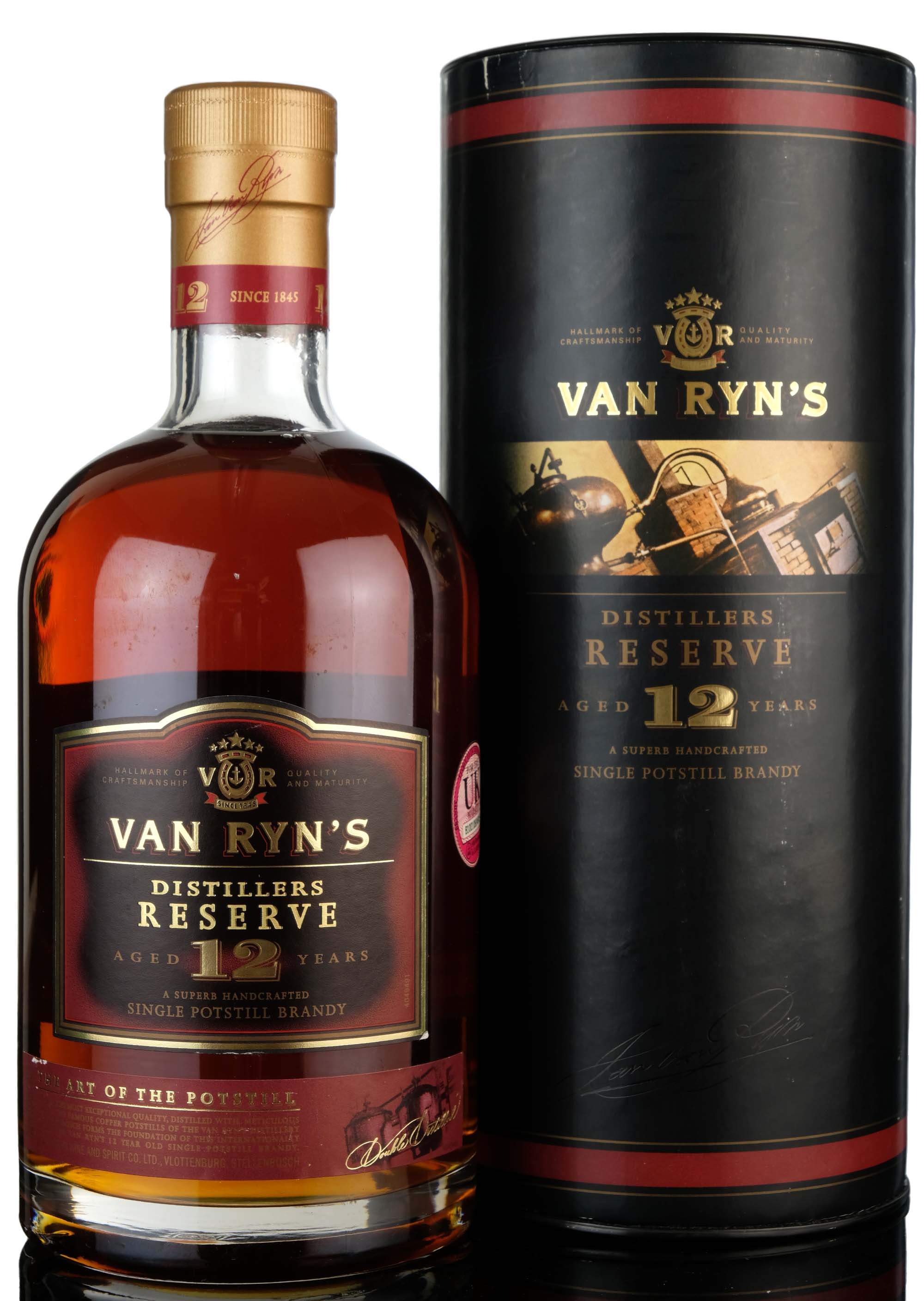 Van Ryns 12 Year Old - Distillery Reserve