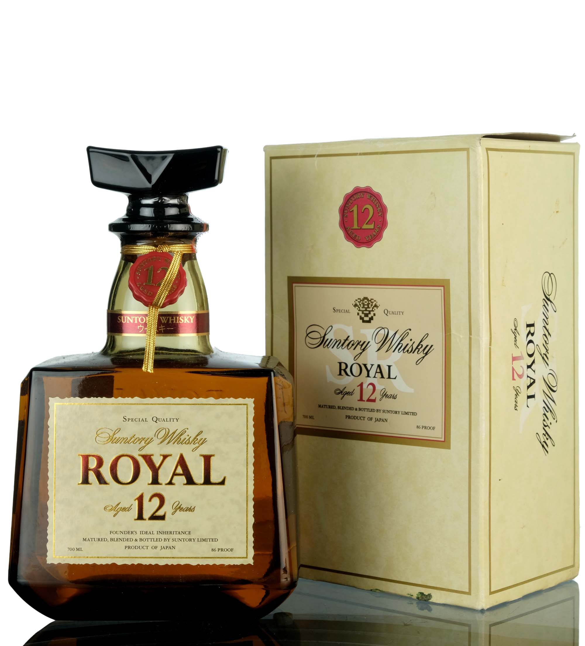 Suntory Royal 12 Year Old - For Japan