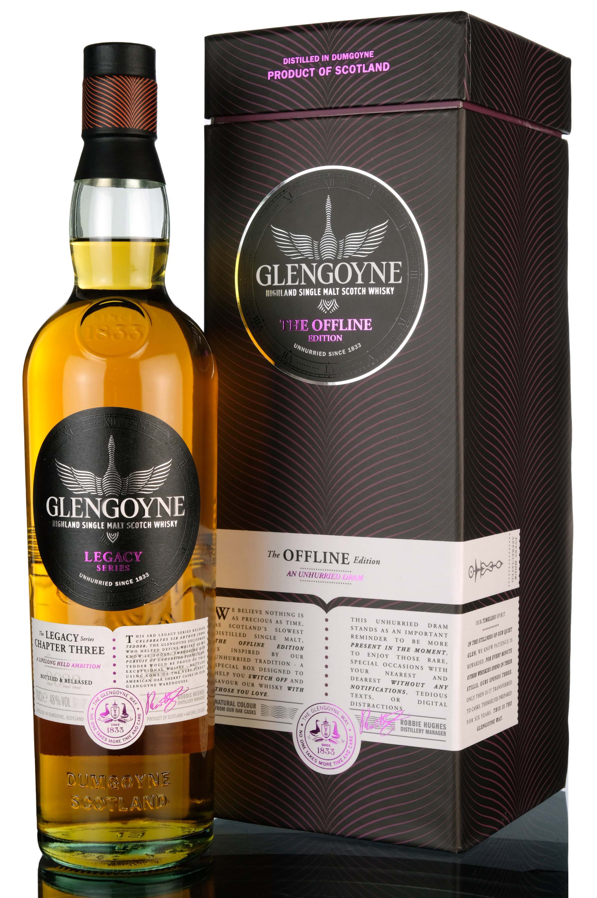 Glengoyne The Legacy Series - Chapter Three - The Offline Edition - 2022 Release