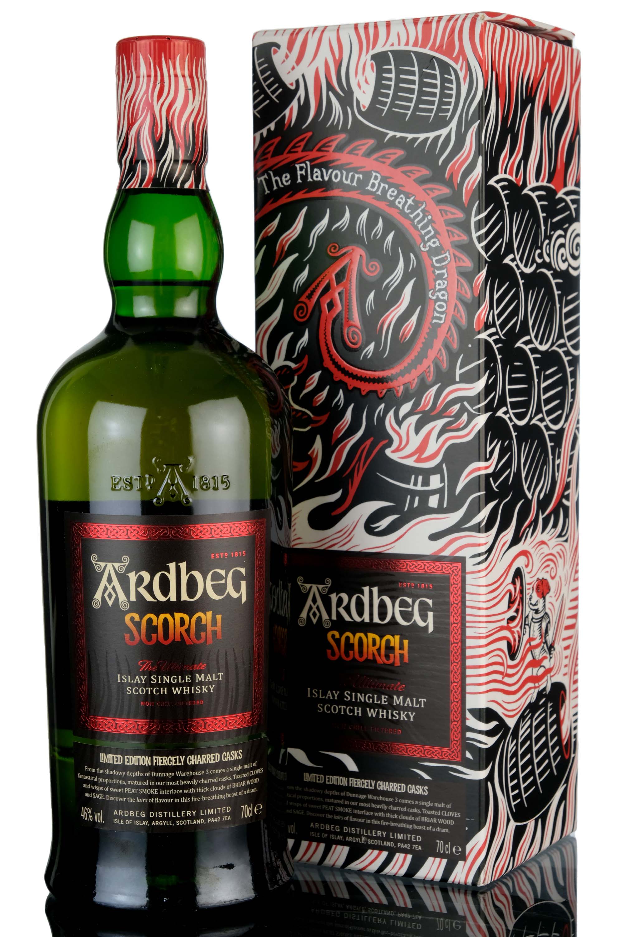 Ardbeg Scorch - Limited Edition - 2021 Release